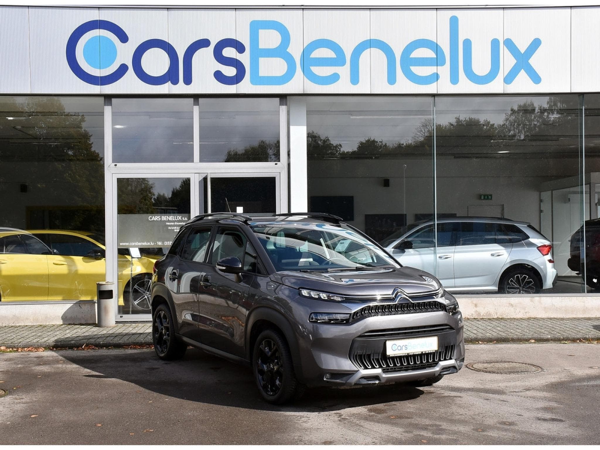 Citroën C3 Aircross 1.2 PureTech 110 MAX REGUL GPS LANE HUD GRIP CAM JA17 1°MAIN (2024) - Foto 1