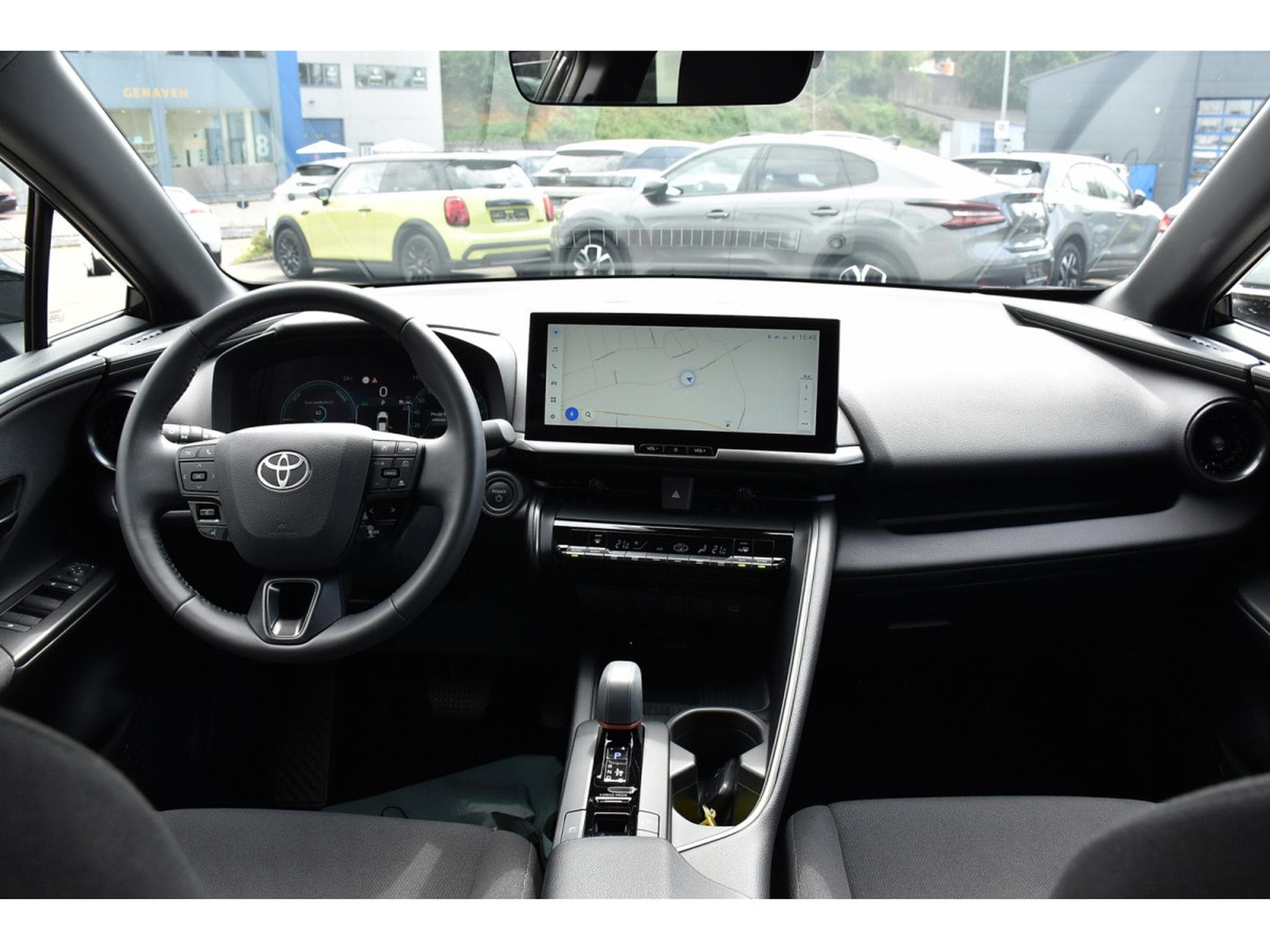Toyota C-HR 1.8i VVT-i Hybrid Dynamic Plus ACC LANE SIDE GPS CAM 1° MAIN (2025) - Foto 9