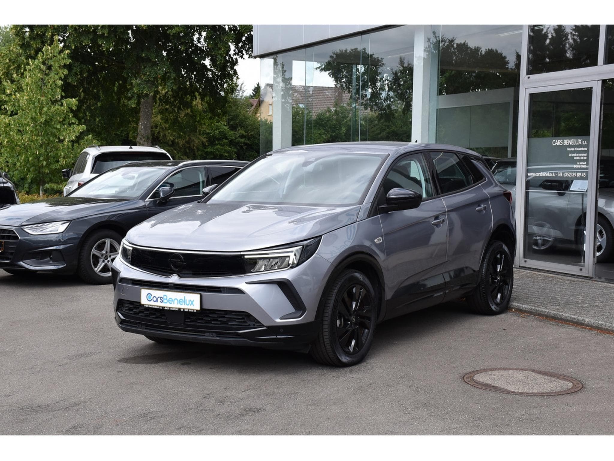 Opel Grandland 1.2 Turbo GS SG CHFF GPS LANE SIDE CAM 1° MAIN (2024) - Foto 2