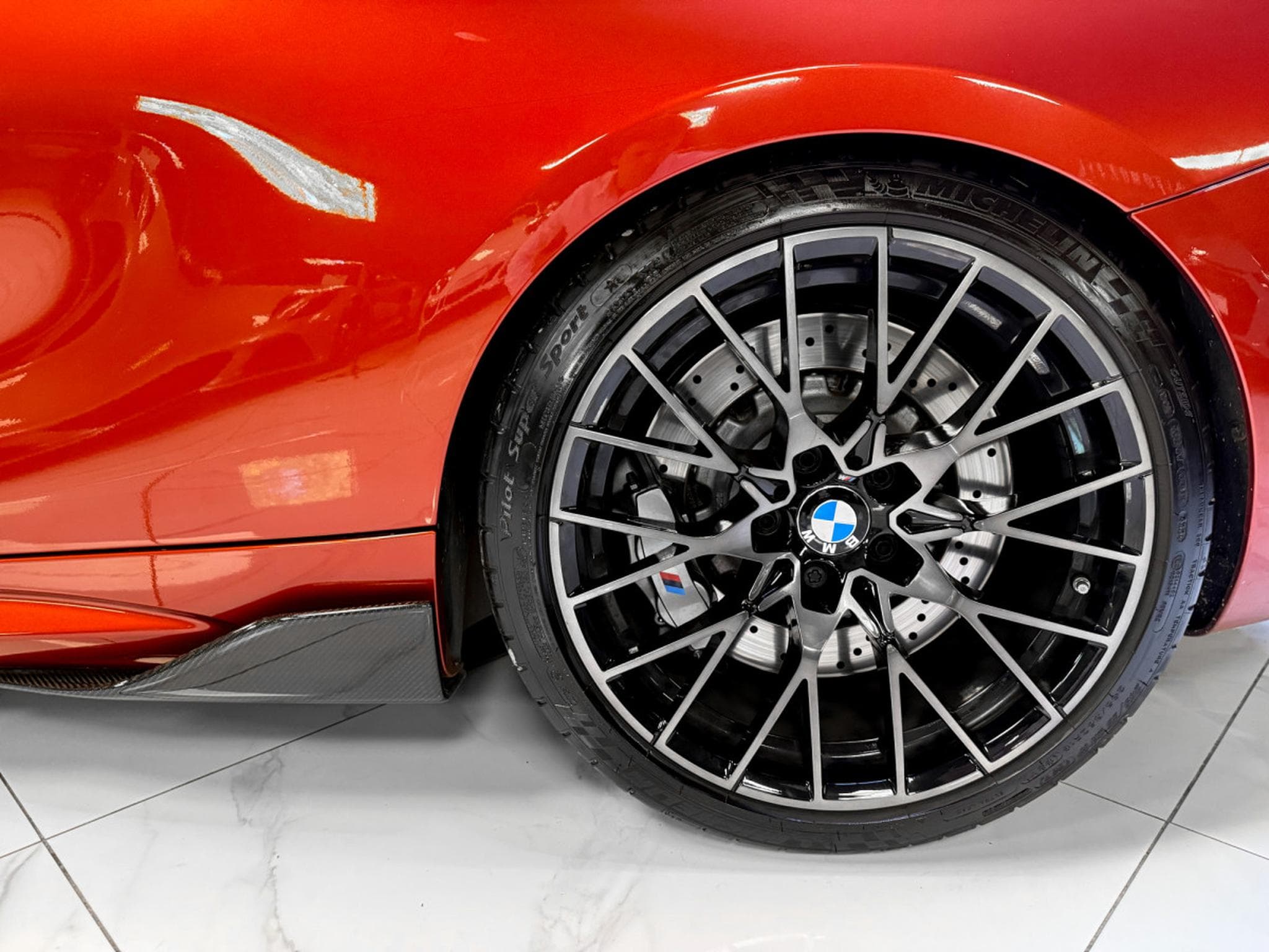 BMW M2 COMPETITION - M PERFORMANCE PARTS (2020) - Foto 15