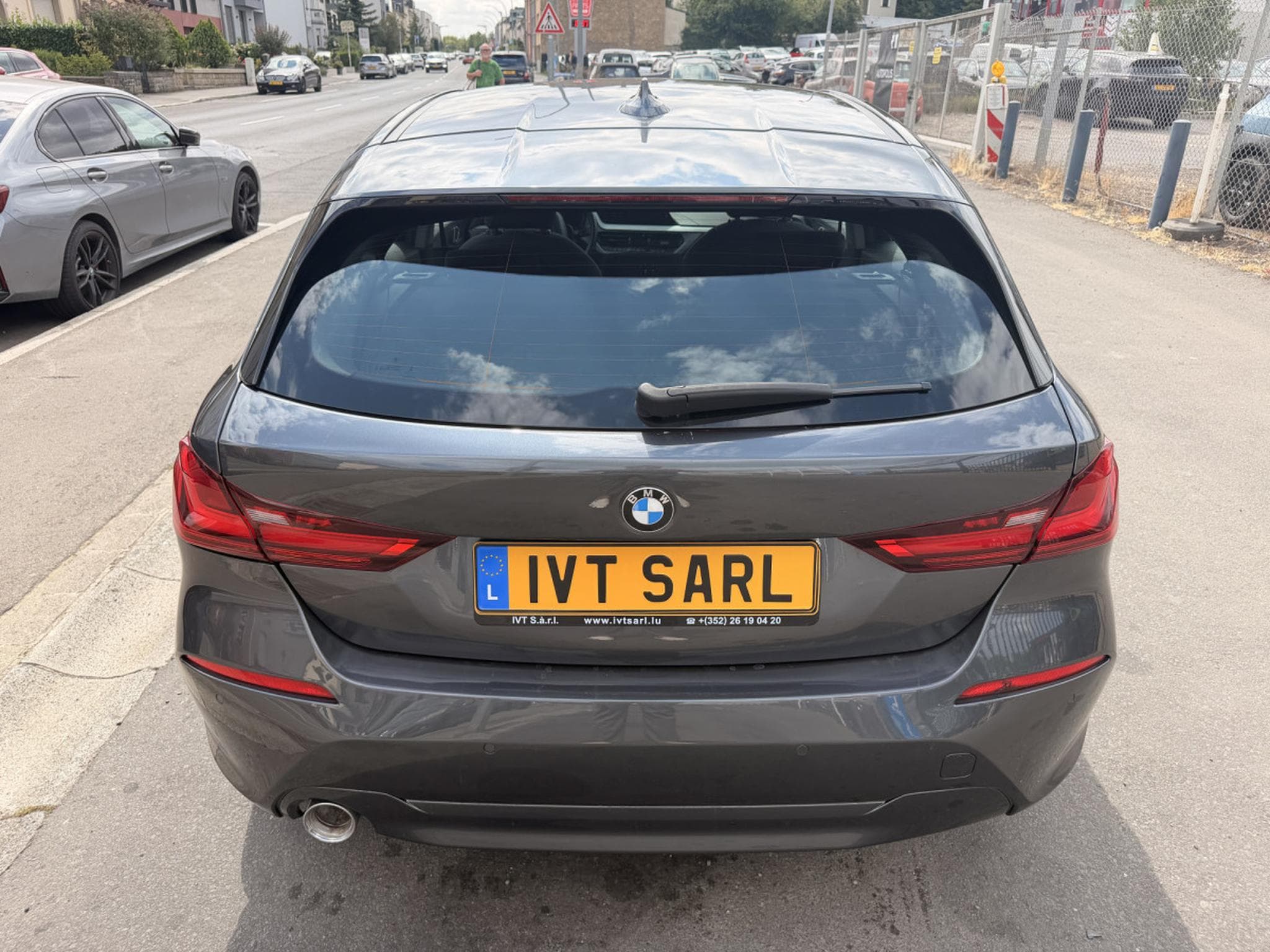 BMW 116 d 116 Urban (2019) - Foto 4