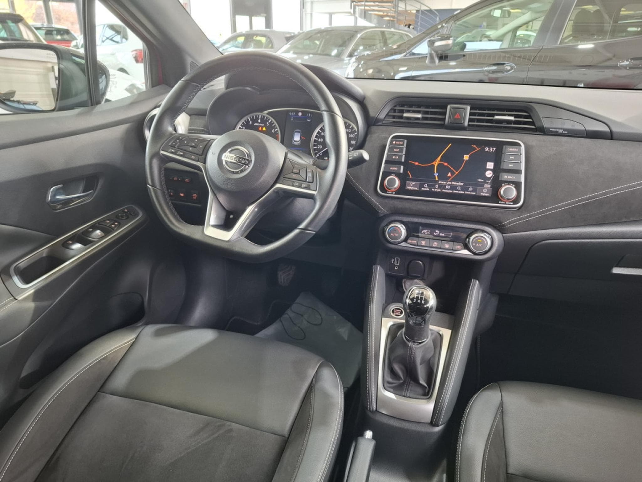 Nissan Micra N-Sport, CarPlay, CAMERA, KEYLESS, CUIR, LED, ALU 17'', BOSE (2022) - Foto 10