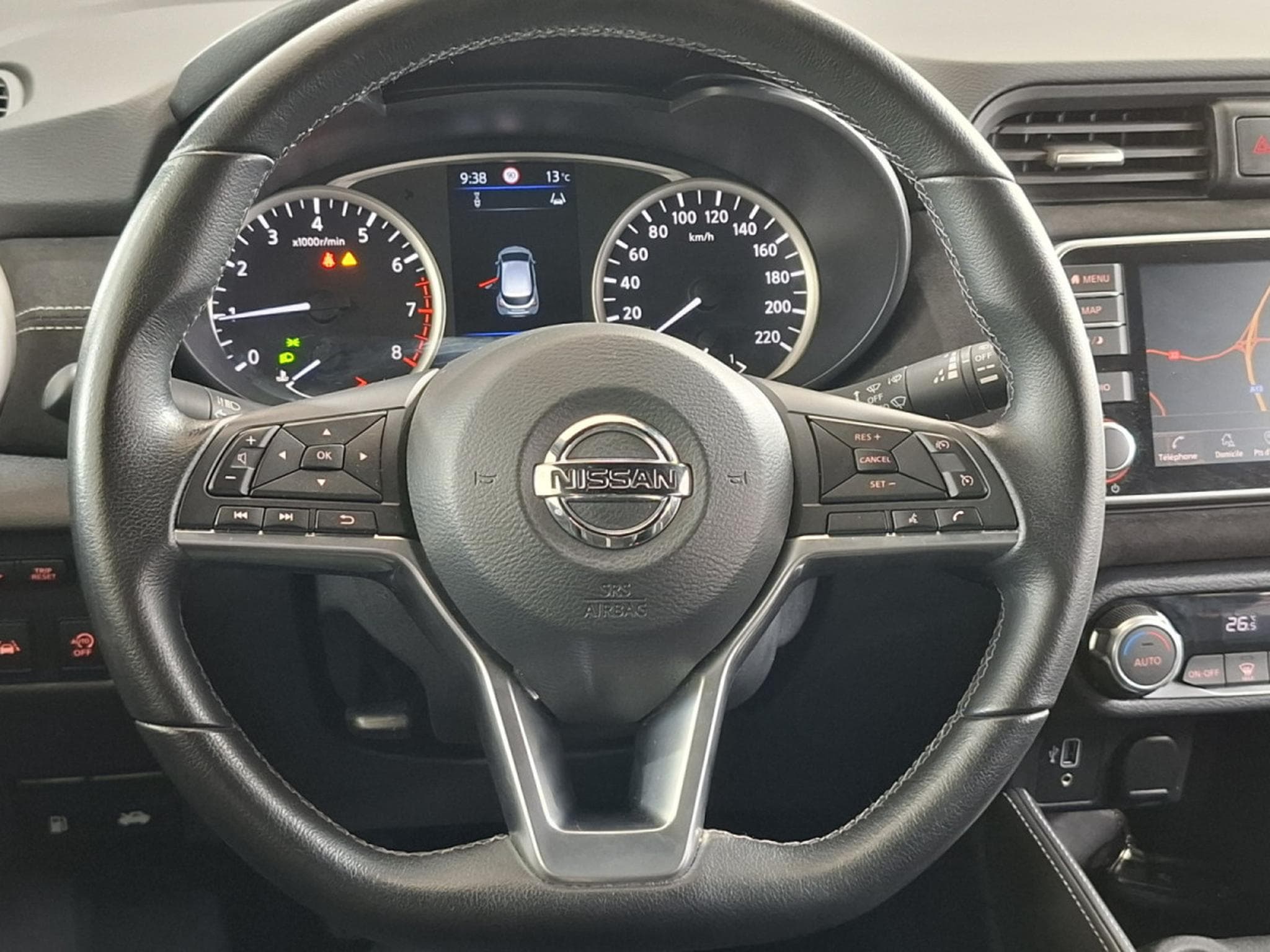 Nissan Micra N-Sport, CarPlay, CAMERA, KEYLESS, CUIR, LED, ALU 17'', BOSE (2022) - Foto 13
