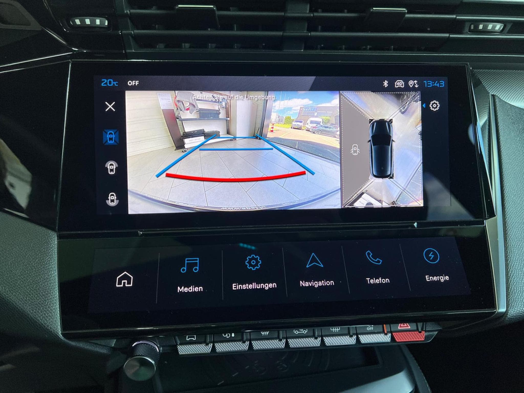 Peugeot 308 GT Pack ,1.6 Plug-Hybrid 225 e-EAT8, CAMERA 360°,CUIR, NAVI, (2022) - Foto 15
