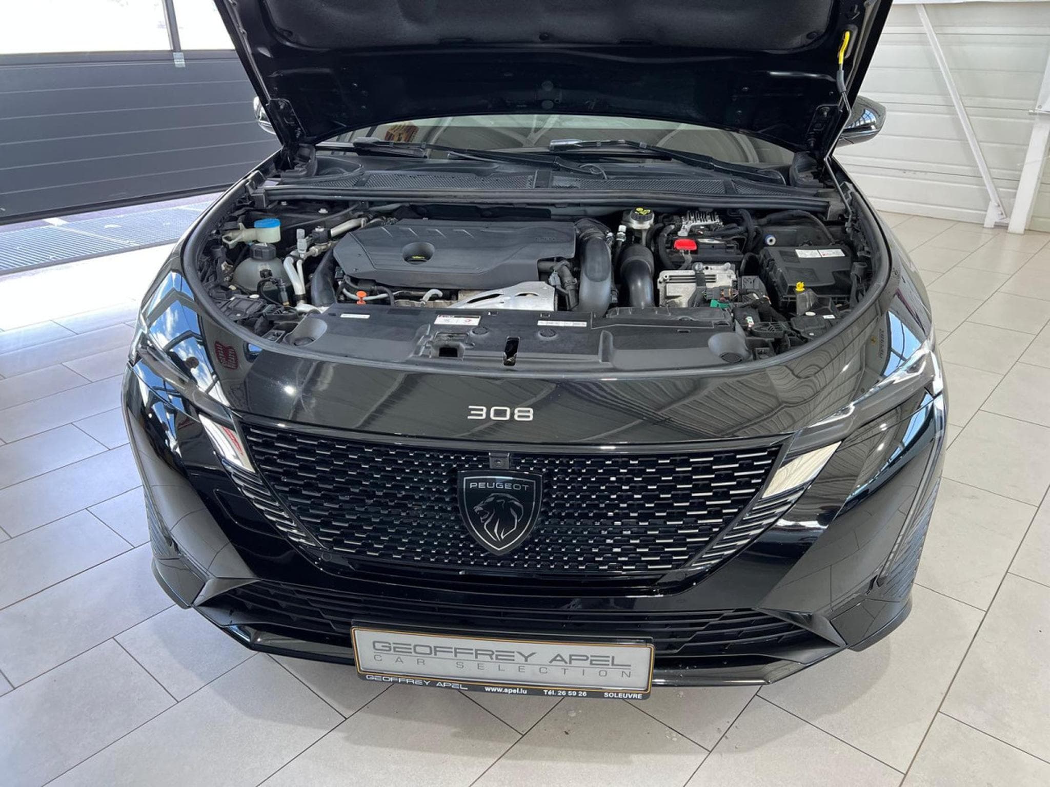 Peugeot 308 GT Pack ,1.6 Plug-Hybrid 225 e-EAT8, CAMERA 360°,CUIR, NAVI, (2022) - Foto 17