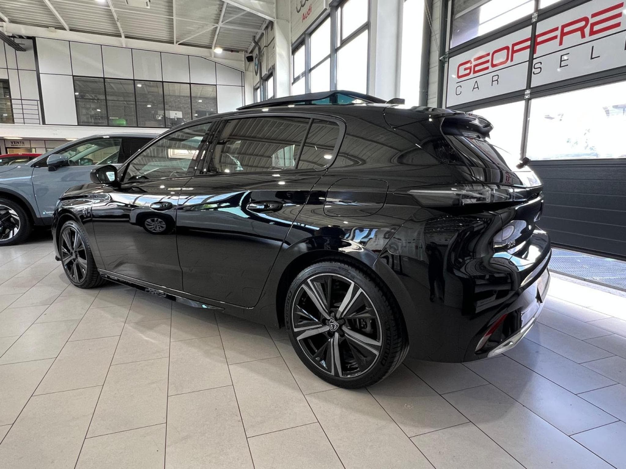 Peugeot 308 GT Pack ,1.6 Plug-Hybrid 225 e-EAT8, CAMERA 360°,CUIR, NAVI, (2022) - Foto 3
