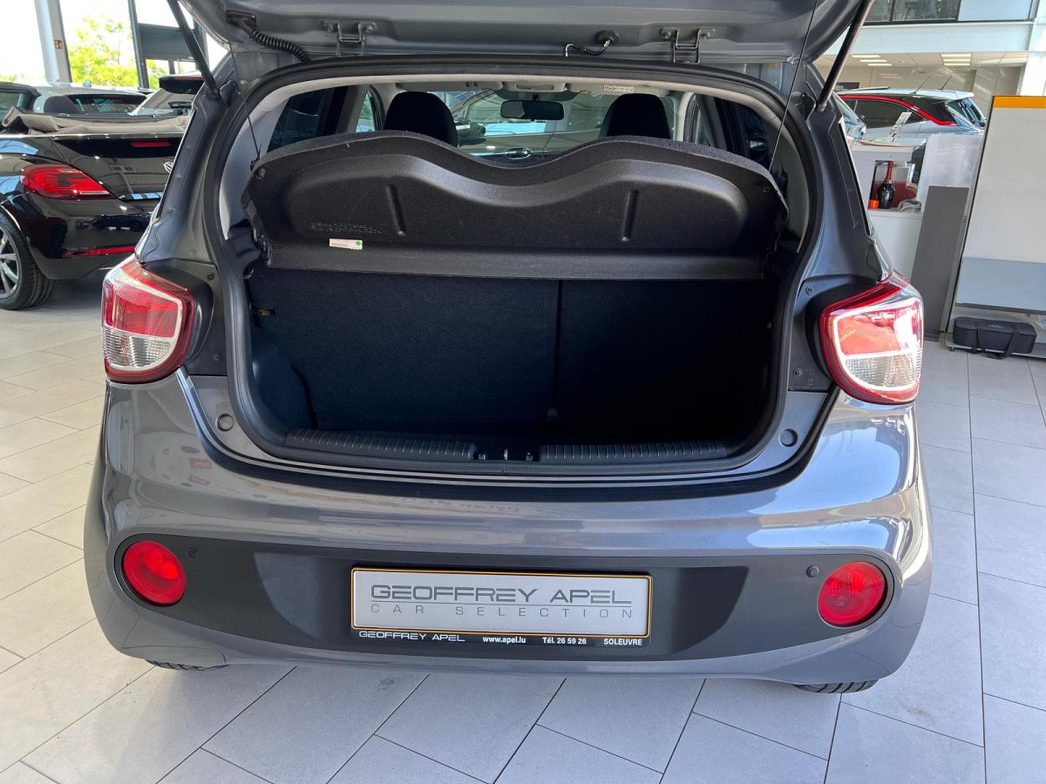 Hyundai i10 1.0  CLIMA, NAVI, BLUETOOTH, ALU, GARANTIE (2018) - Foto 11