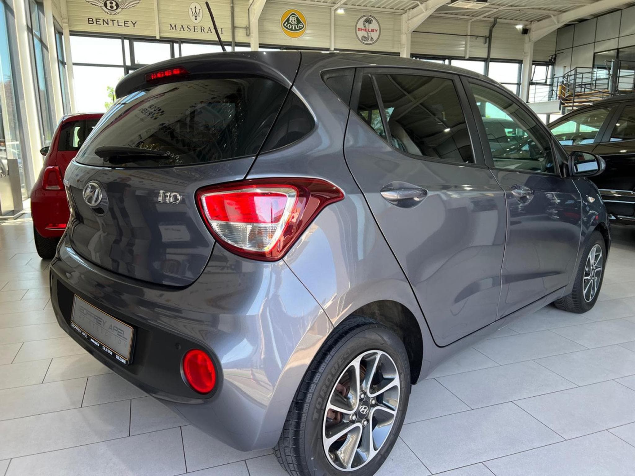 Hyundai i10 1.0  CLIMA, NAVI, BLUETOOTH, ALU, GARANTIE (2018) - Foto 3