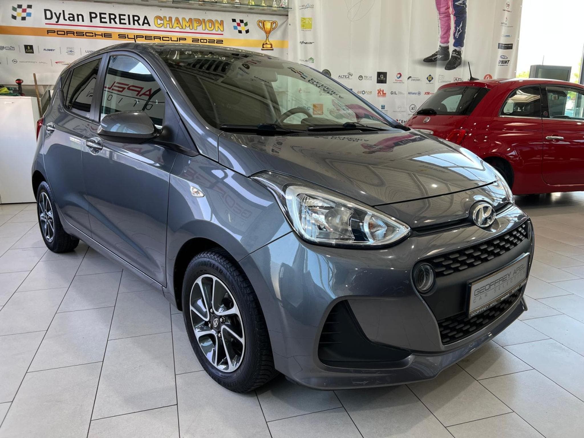 Hyundai i10 1.0  CLIMA, NAVI, BLUETOOTH, ALU, GARANTIE (2018) - Foto 4