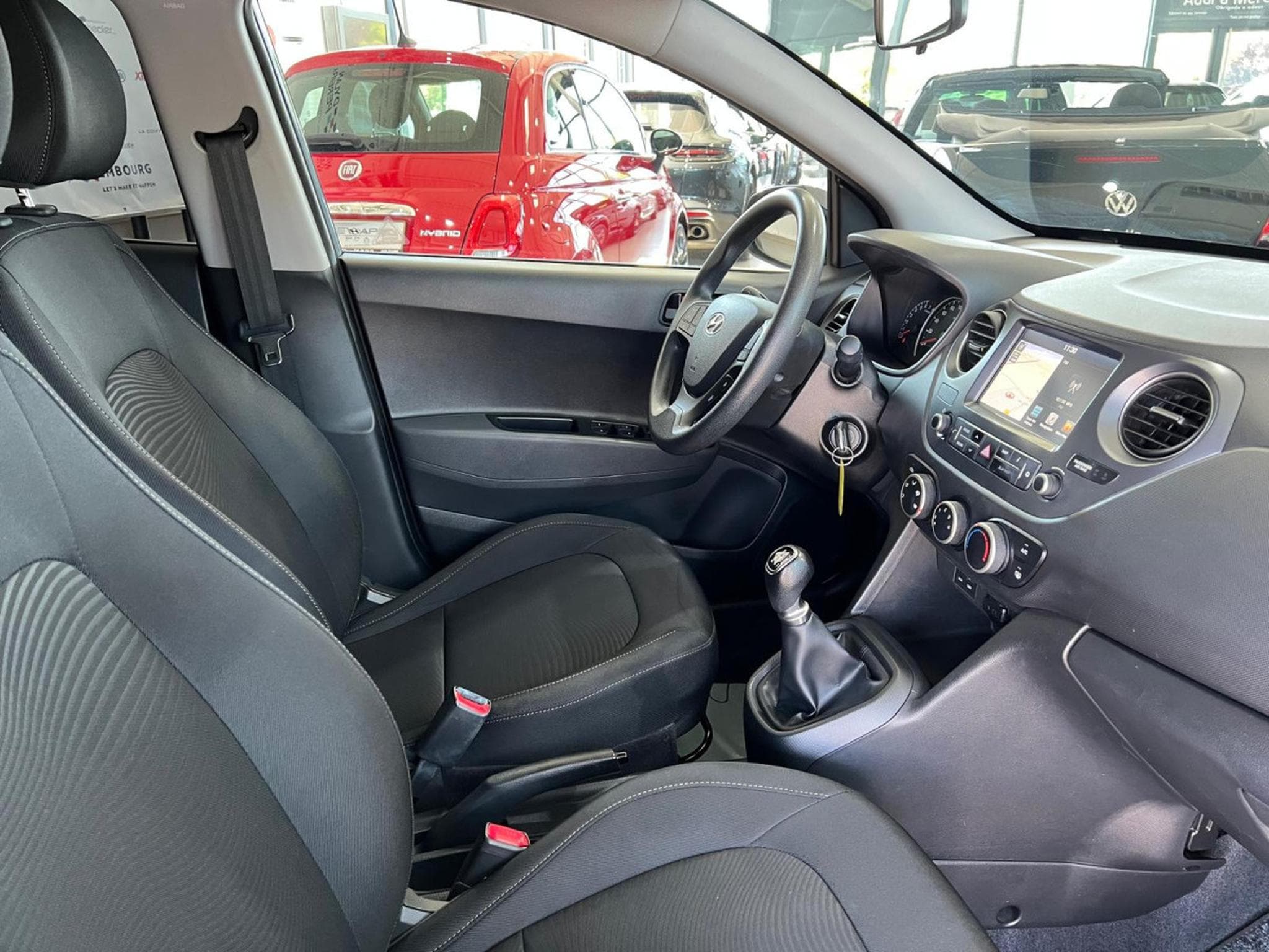 Hyundai i10 1.0  CLIMA, NAVI, BLUETOOTH, ALU, GARANTIE (2018) - Foto 6