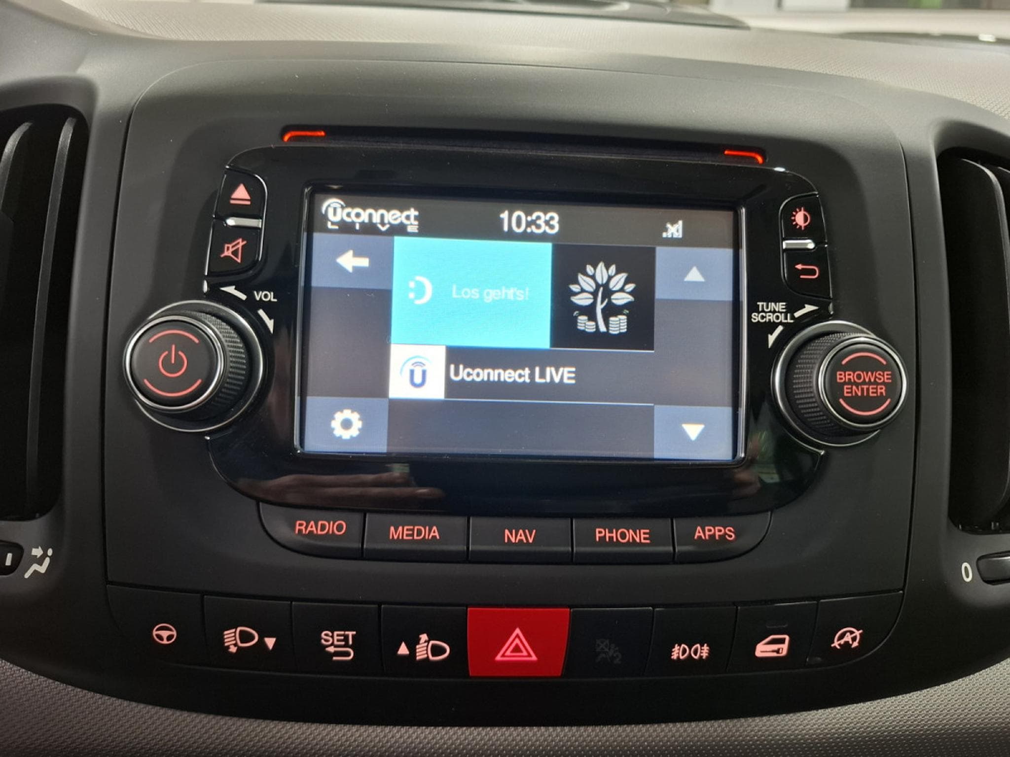Fiat 500L 1.6 JTD 120 NAVI, CUIR, PANORAMA, 1 HAND (2016) - Foto 16