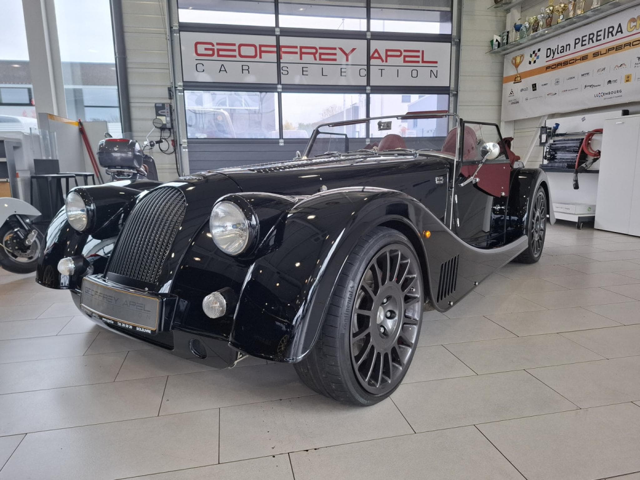 Morgan Plus 8 SPORT BLACK 4.8 V8 BMW 367HP, 1 HAND (2017) - Foto 11