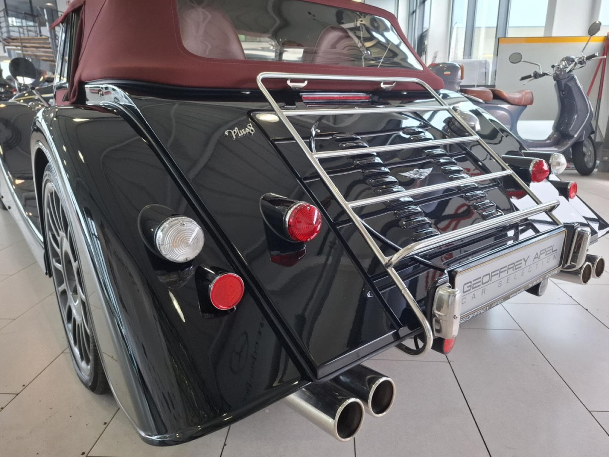Morgan Plus 8 SPORT BLACK 4.8 V8 BMW 367HP, 1 HAND (2017) - Foto 15