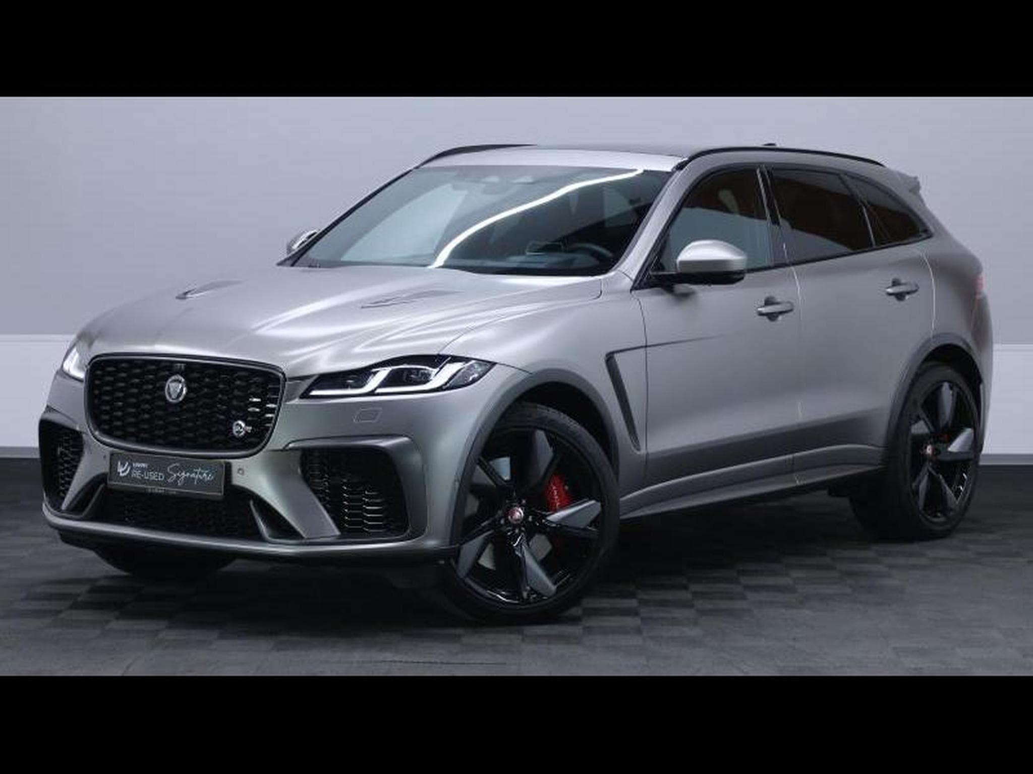 Jaguar F-Pace SVR 5.0 P550 Auto (2021) - Foto 1