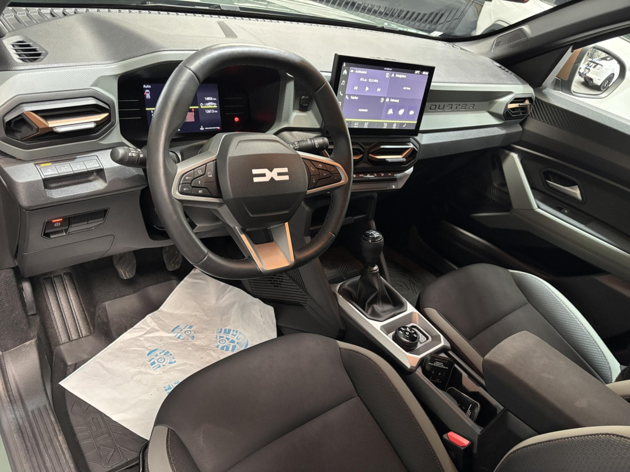 Dacia Duster 1.2 Hybrid 4WD (2025) - Foto 10