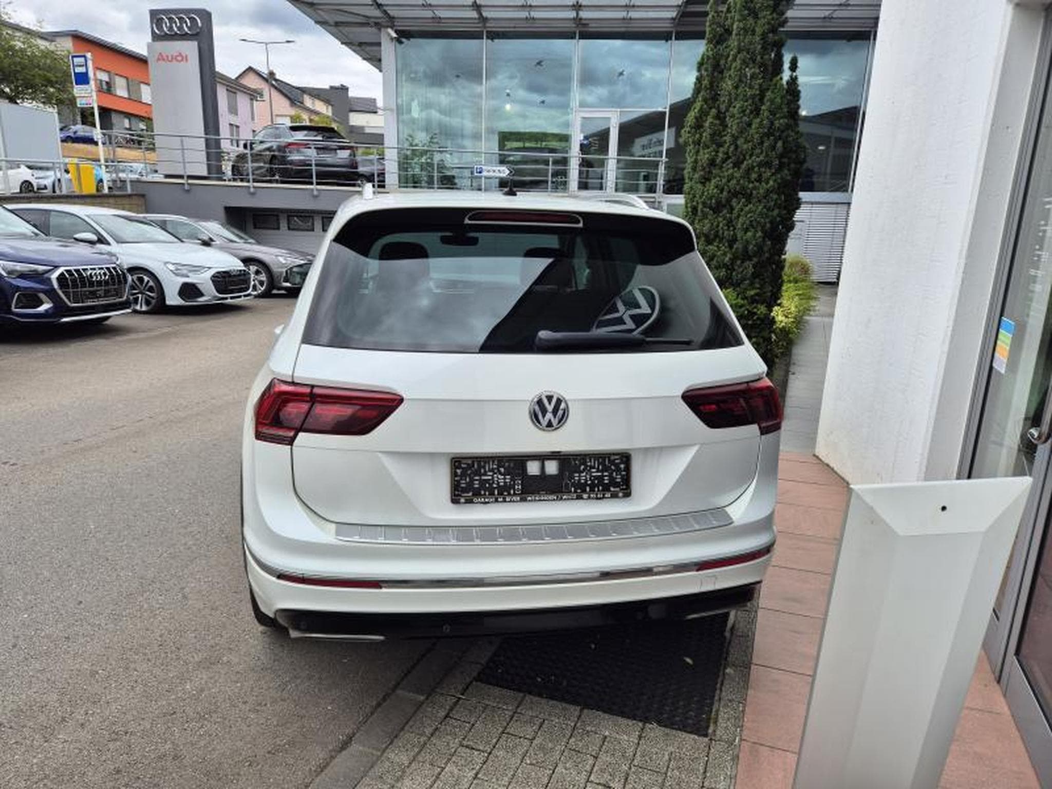 VW Tiguan Highline (2017) - Photo 4