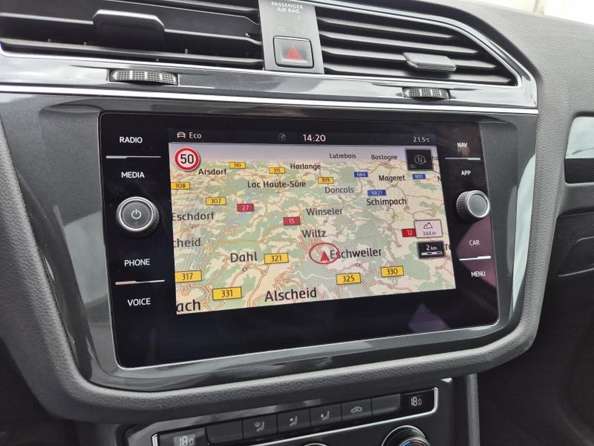 VW Tiguan Highline (2017) - Photo 7