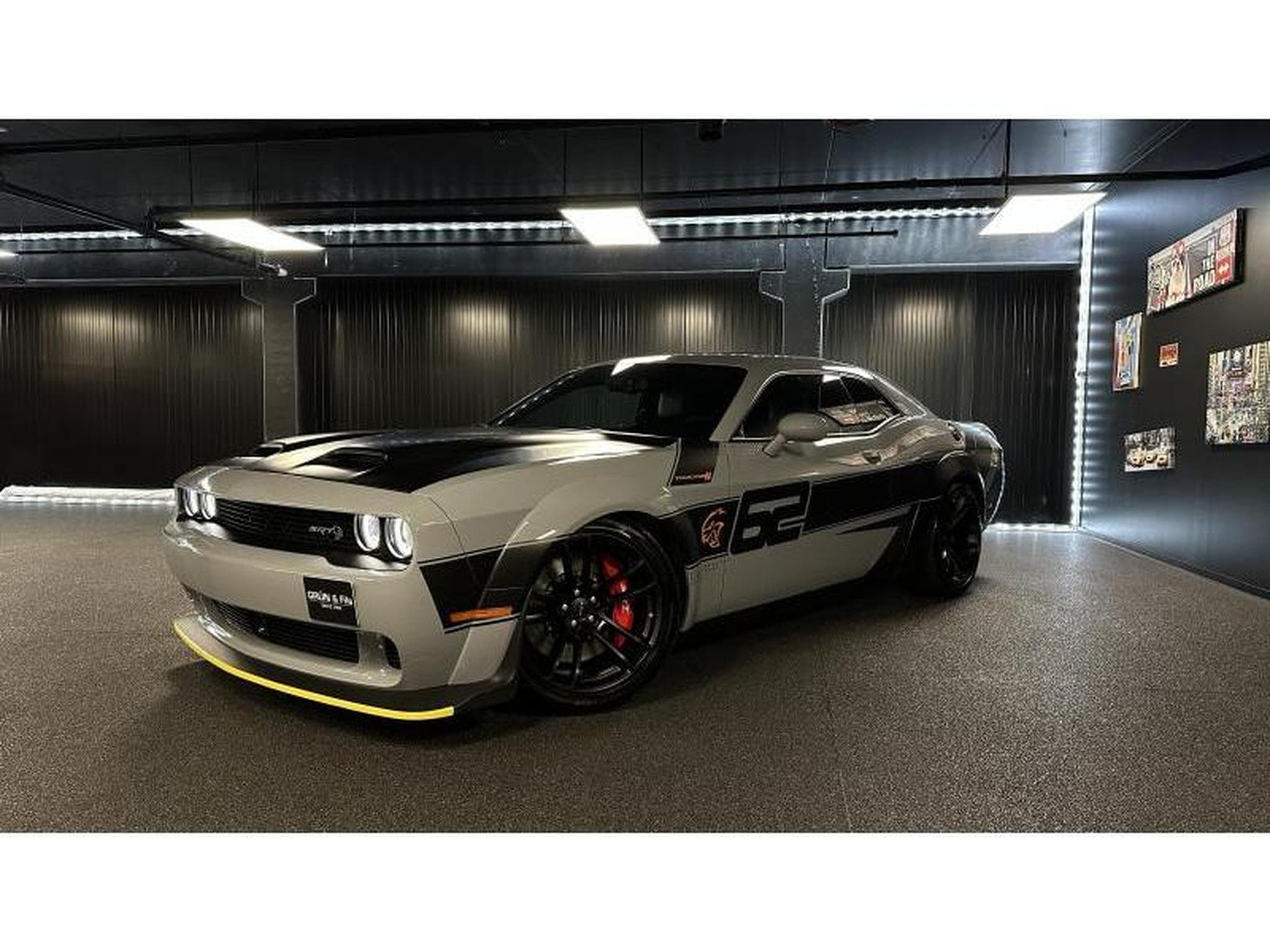 Dodge Challenger WIDEBODY HELLCAT NAP CLEAN CARFAX (2022) - Foto 3