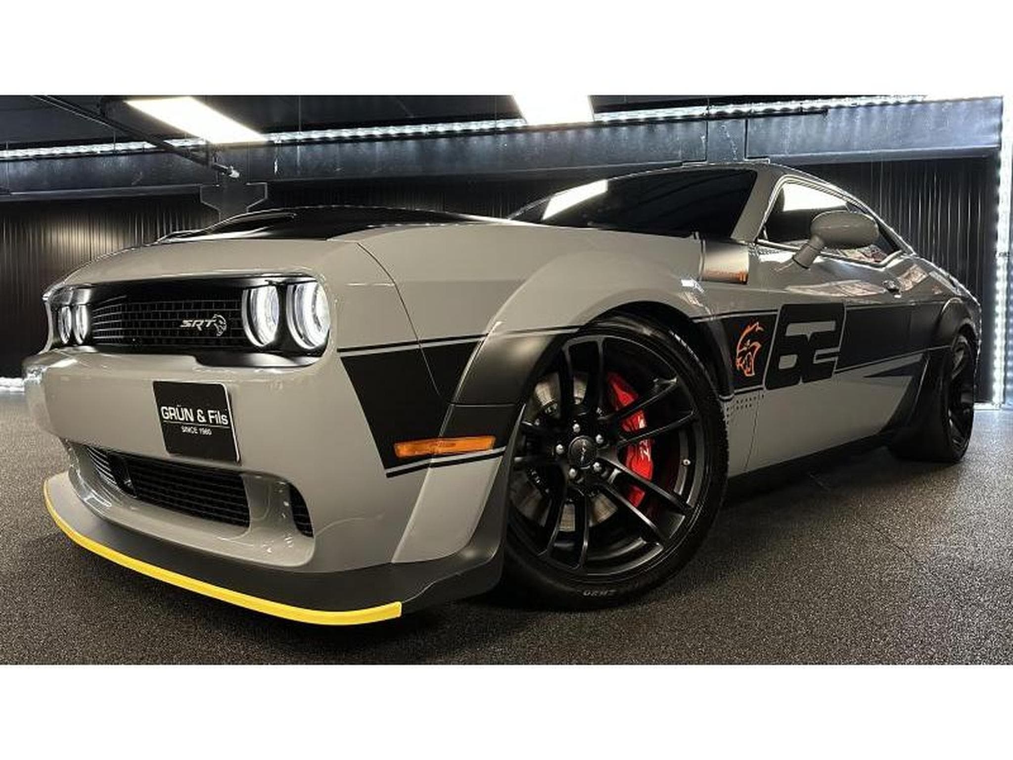 Dodge Challenger WIDEBODY HELLCAT NAP CLEAN CARFAX (2022) - Foto 4