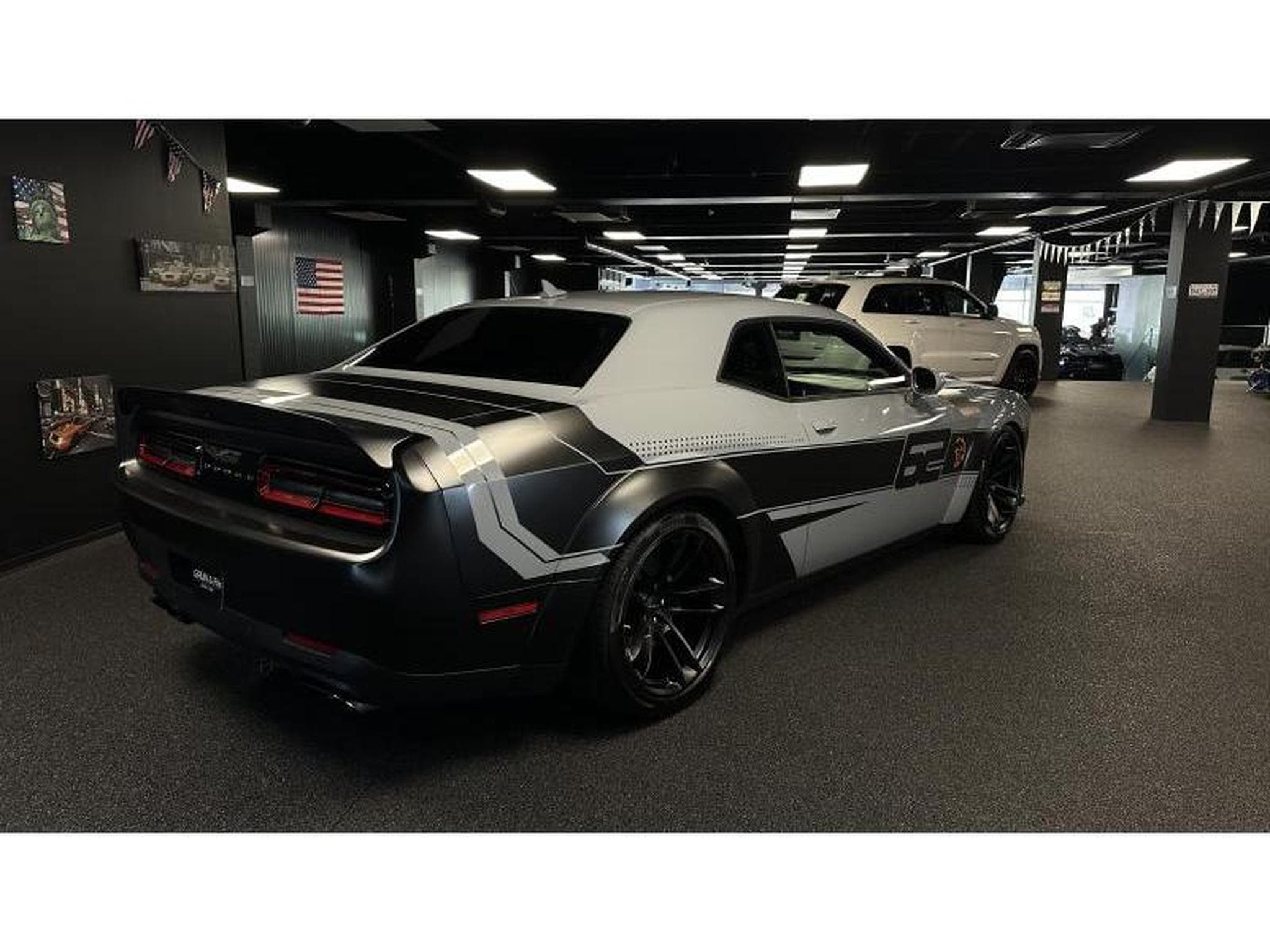 Dodge Challenger WIDEBODY HELLCAT NAP CLEAN CARFAX (2022) - Foto 9