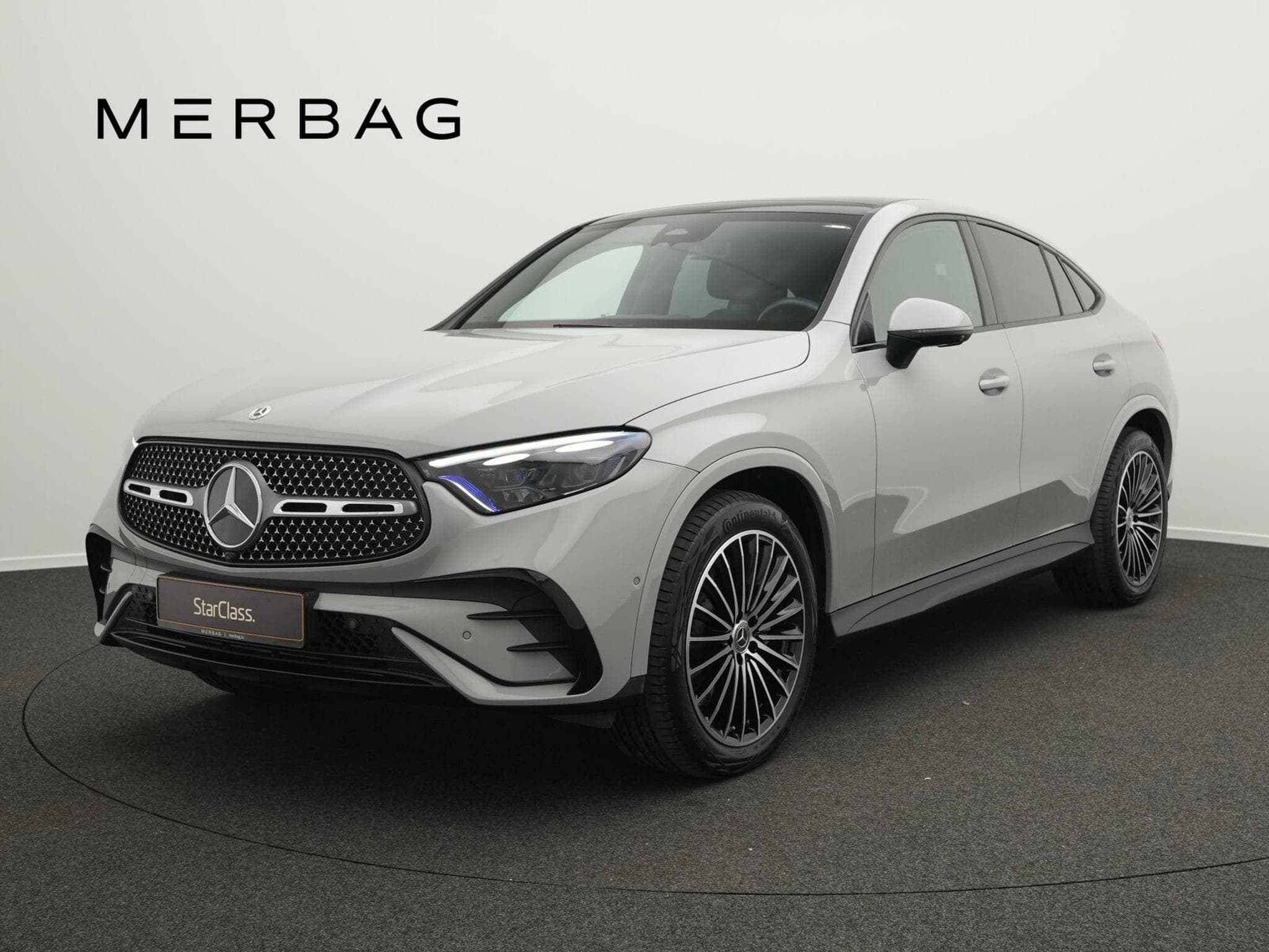 Mercedes GLC 220 d 4MATIC Coupé (2024) - Foto 1