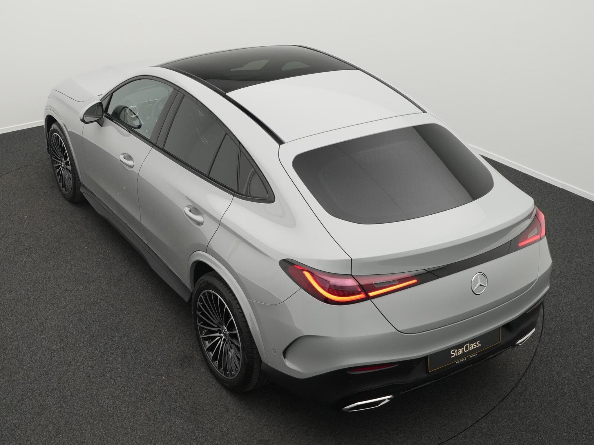 Mercedes GLC 220 d 4MATIC Coupé (2024) - Foto 11