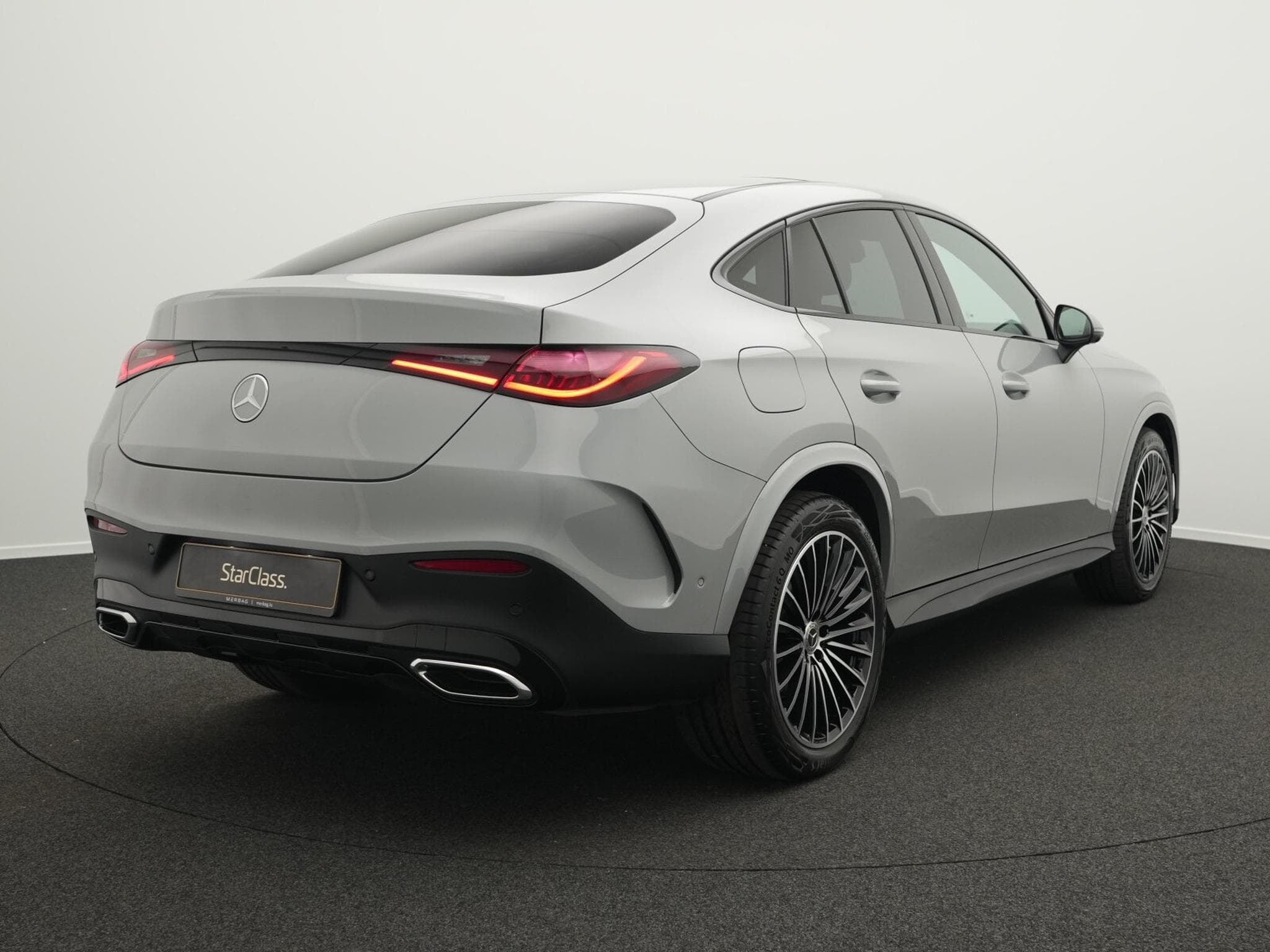 Mercedes GLC 220 d 4MATIC Coupé (2024) - Foto 3