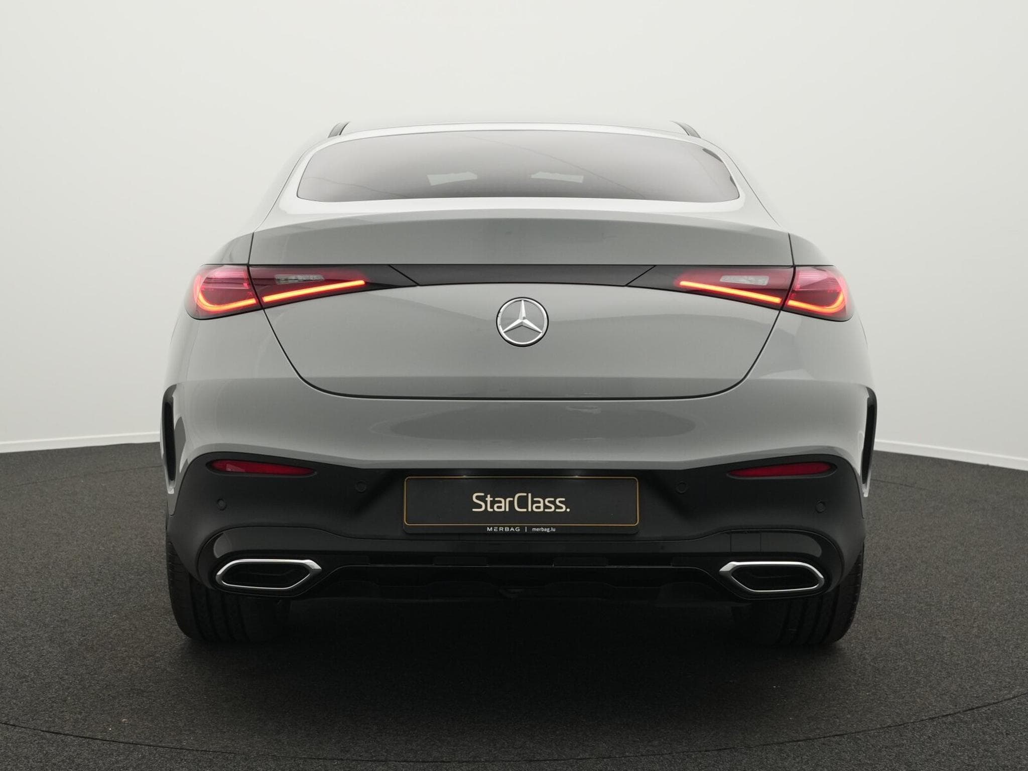 Mercedes GLC 220 d 4MATIC Coupé (2024) - Foto 4