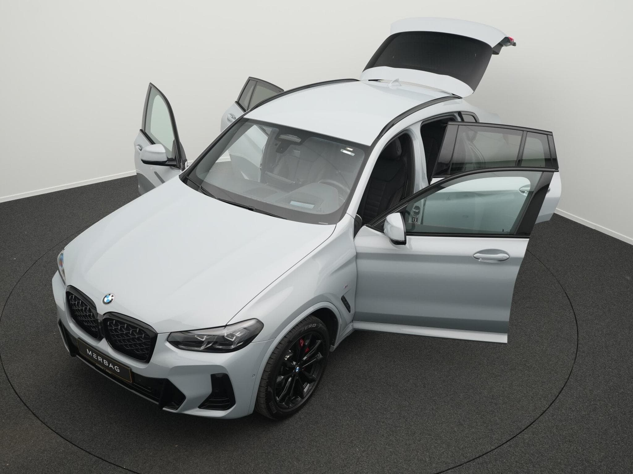 BMW X4 xDrive 30d Mild-Hybrid M Sport (EURO 6d) (2024) - Foto 12