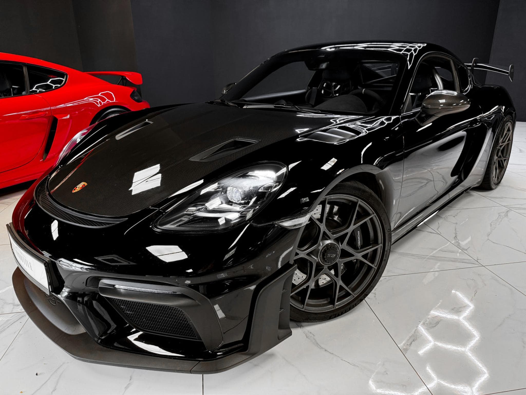 Porsche Cayman 718 Porsche 718 Cayman GT4 RS / Clubsport / Lift / PPF (2022) - Foto 12