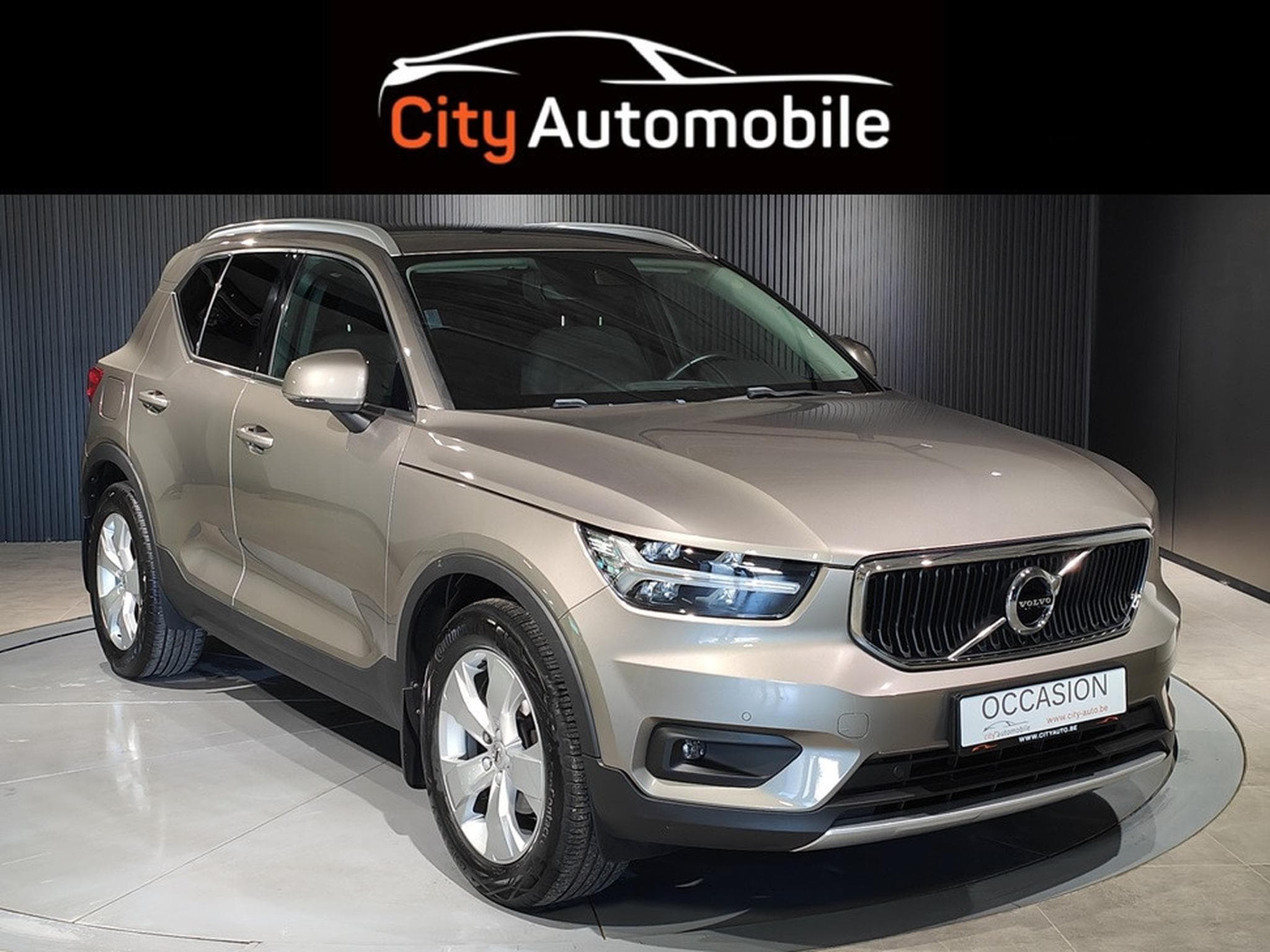 Volvo XC40 T3 GEARTRONIC CARPLAY GPS CAMERA ATTELAGE (2021) - Photo 1