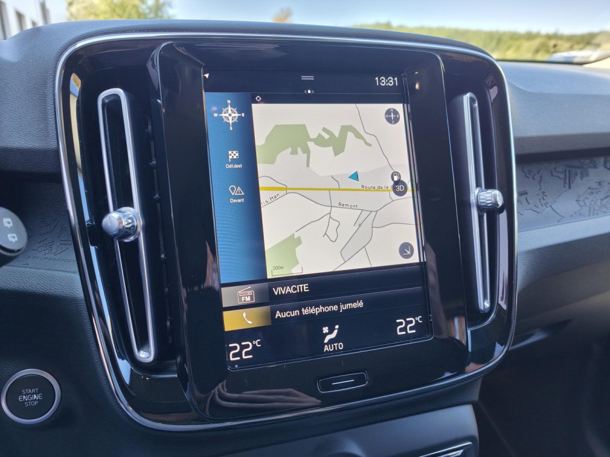 Volvo XC40 T3 GEARTRONIC CARPLAY GPS CAMERA ATTELAGE (2021) - Photo 20