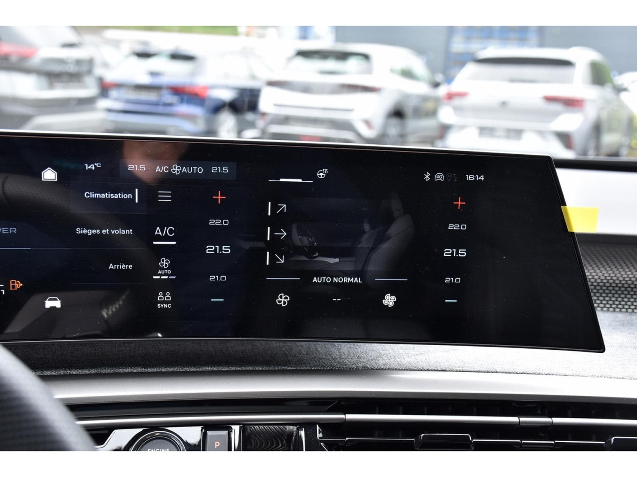 Peugeot 5008 GT Hybrid 145 e-DCS6 7 Pl. ACC CAM NEUF (2026) - Photo 13