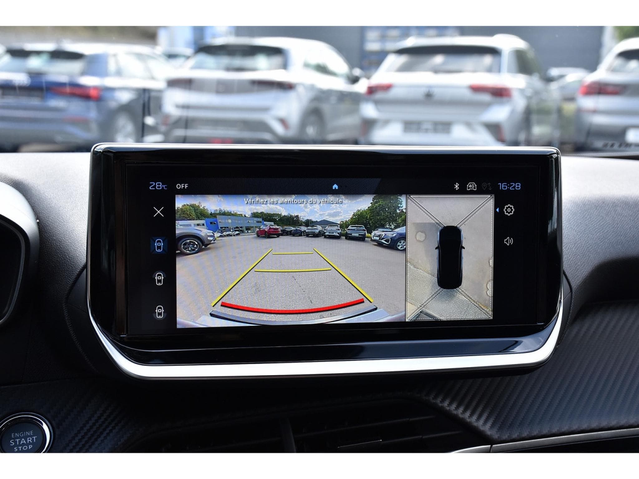 Peugeot 2008 1.2 PureTech Allure ACC GPS LANE SIDE REGUL CAM 360 1° MAIN (2025) - Foto 21