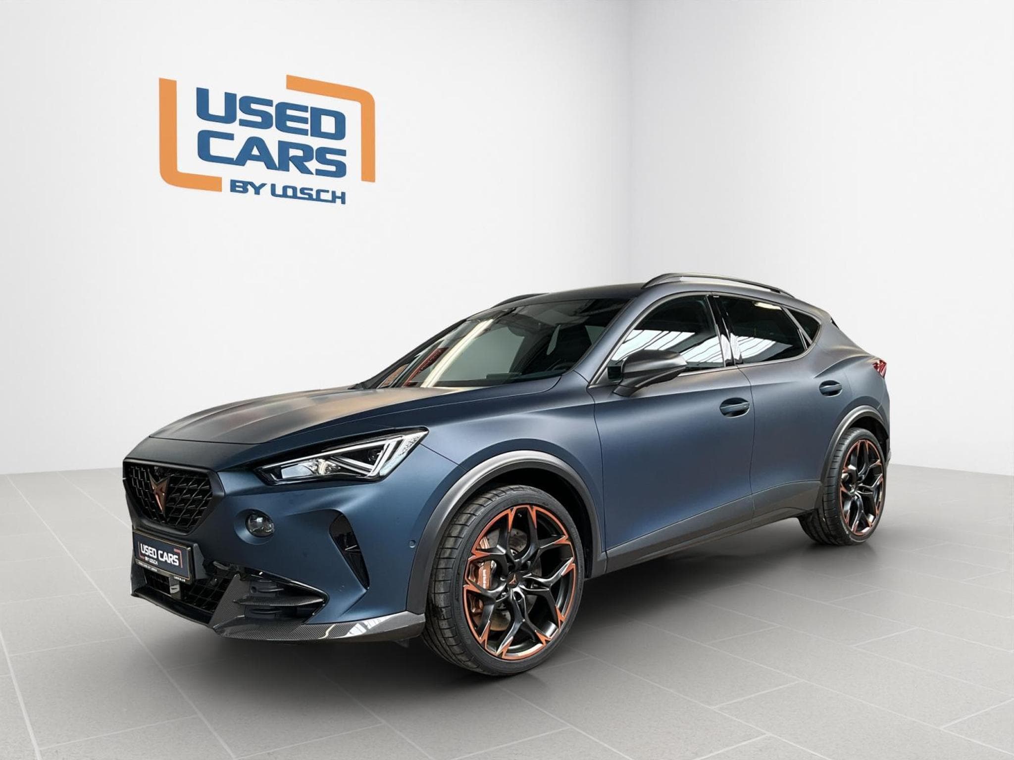 Cupra Formentor VZ5+DSG+4Drive+BeatsAudio+360 (2022) - Photo 1
