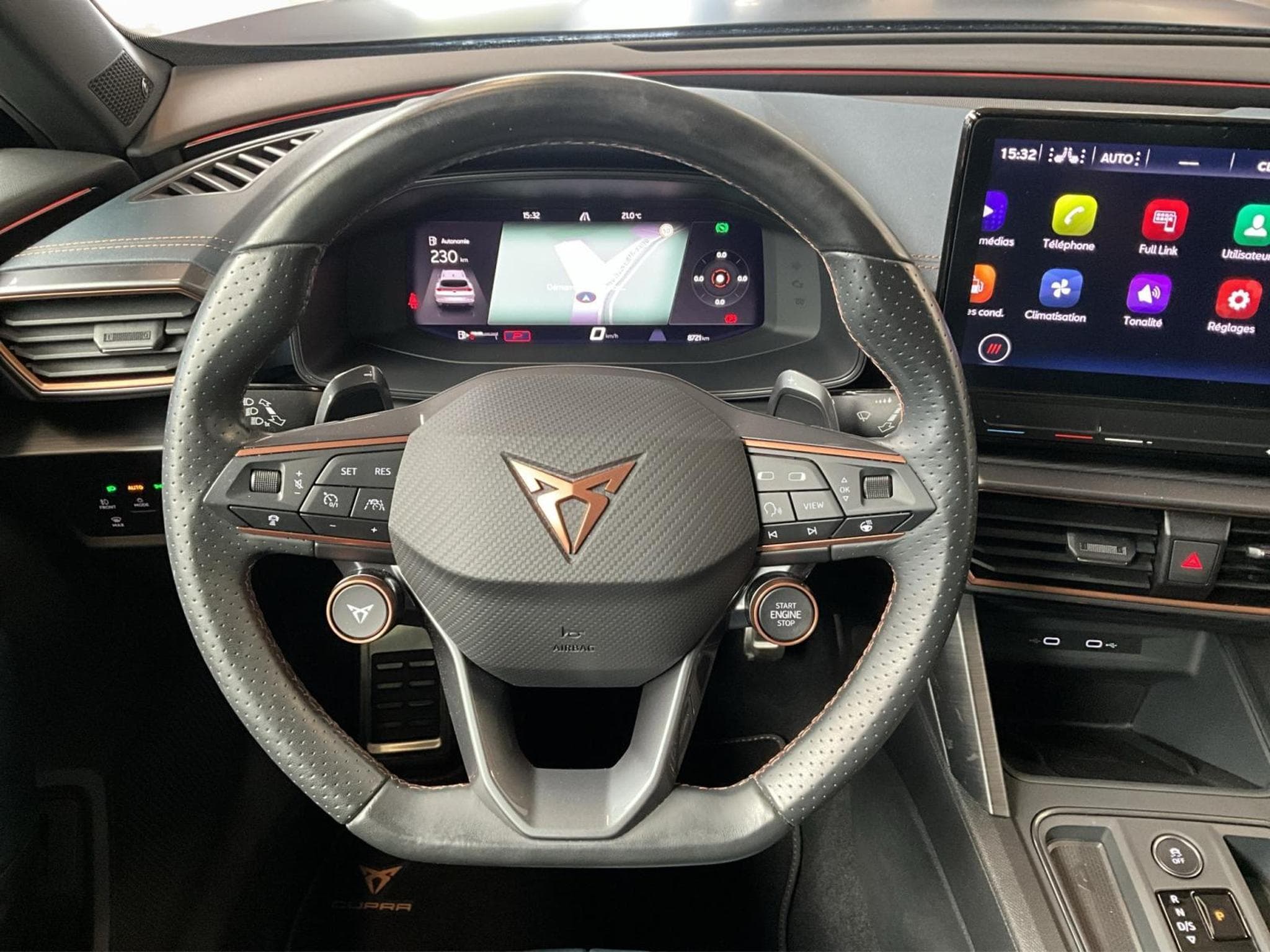 Cupra Formentor VZ5+DSG+4Drive+BeatsAudio+360 (2022) - Photo 10