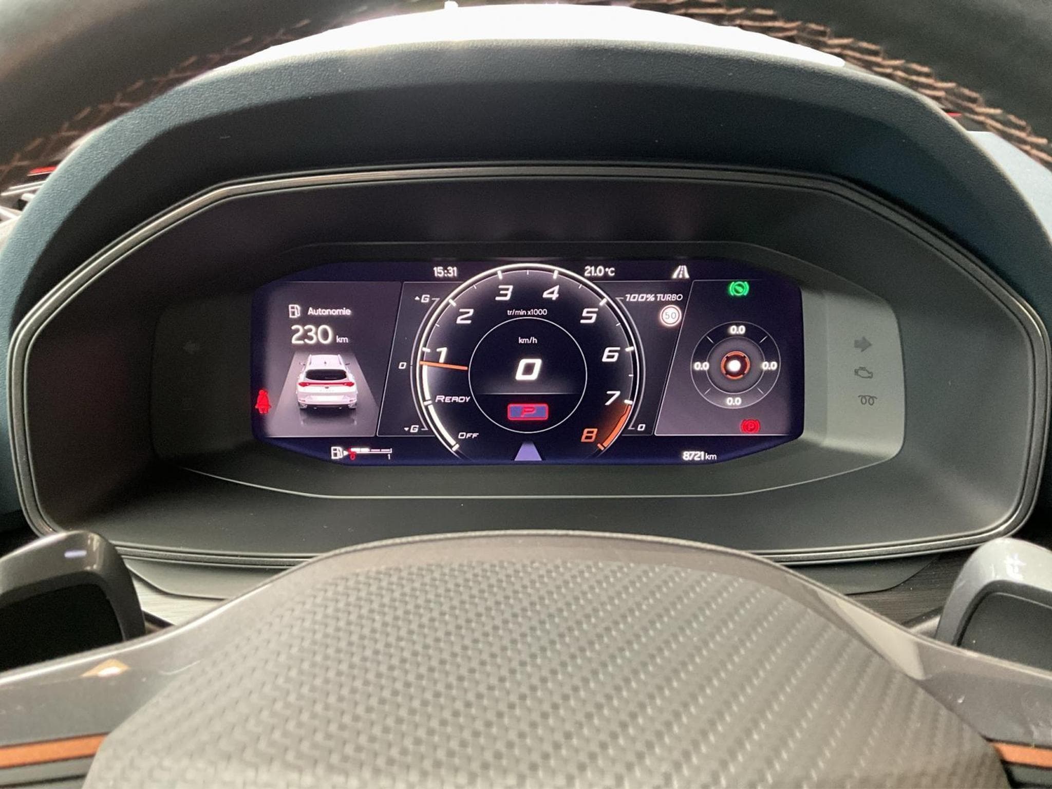 Cupra Formentor VZ5+DSG+4Drive+BeatsAudio+360 (2022) - Photo 11
