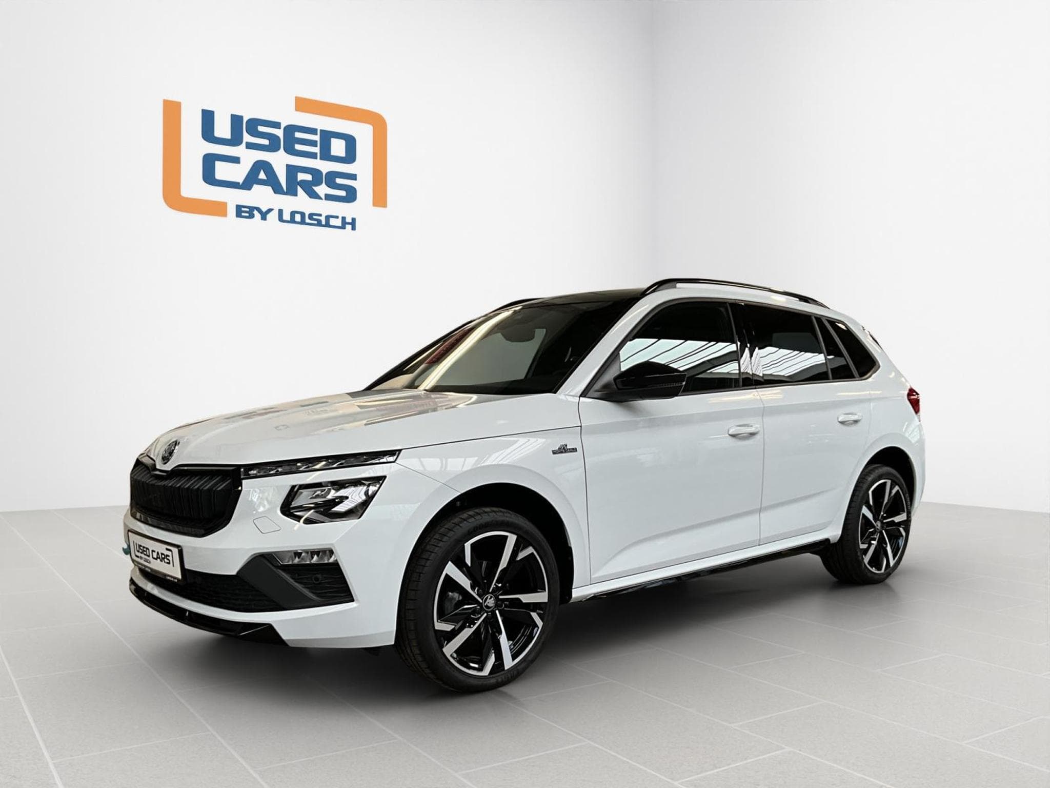 Skoda Kamiq Monte-Carlo+DSG+LED+NAVI+Pano (2025) - Photo 4