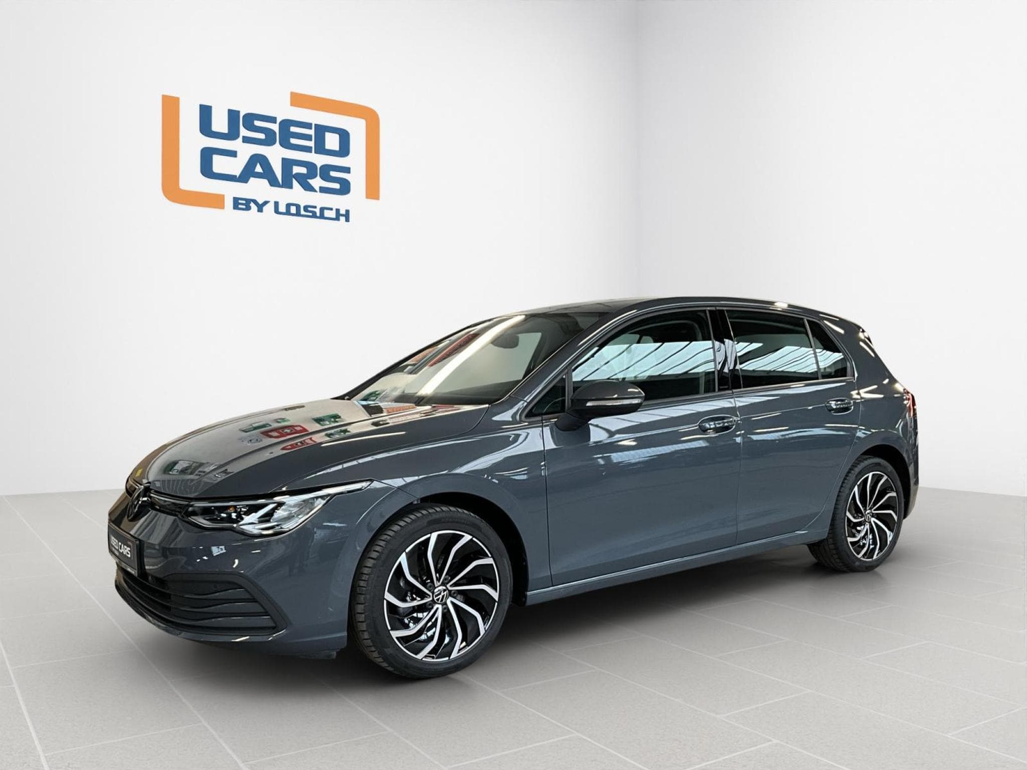 VW Golf Life+DSG+Led+LM17+Digi+ (2024) - Photo 4