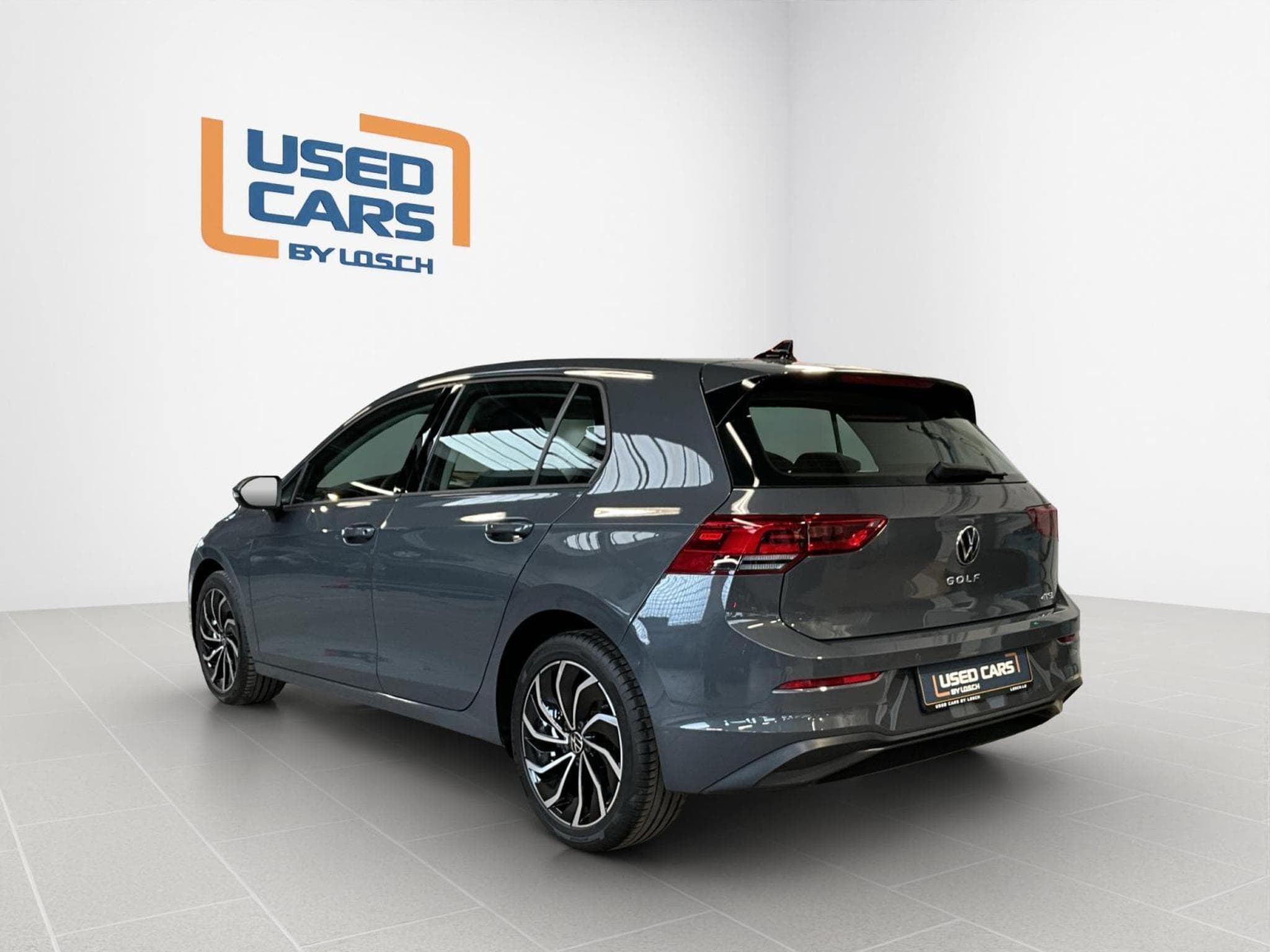 VW Golf Life+DSG+Led+LM17+Digi+ (2024) - Photo 6