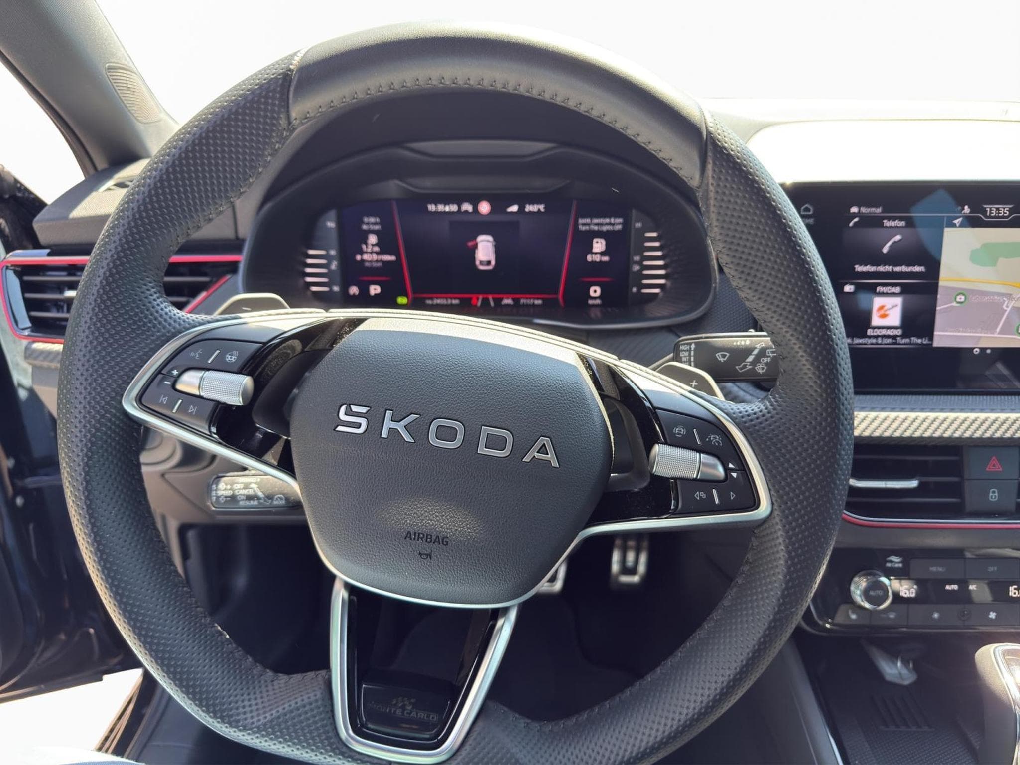 Skoda Scala Monte Carlo 1.5 TSI 150 PS DSG (2026) - Photo 2