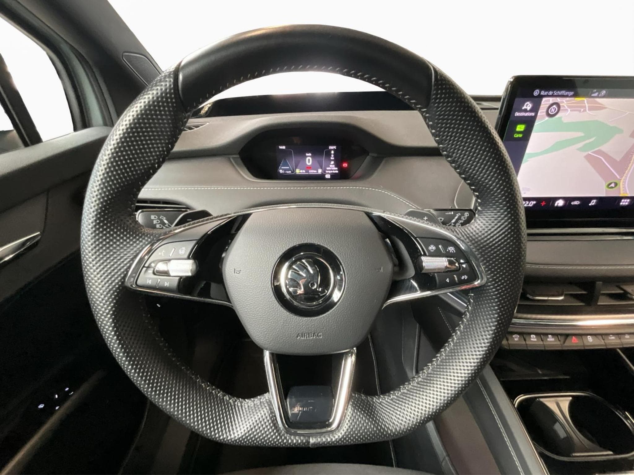 Skoda Enyaq 77kWh+iV80+RS/Sportline+AHK+Convenience-Plus+Info.+ (2022) - Photo 11