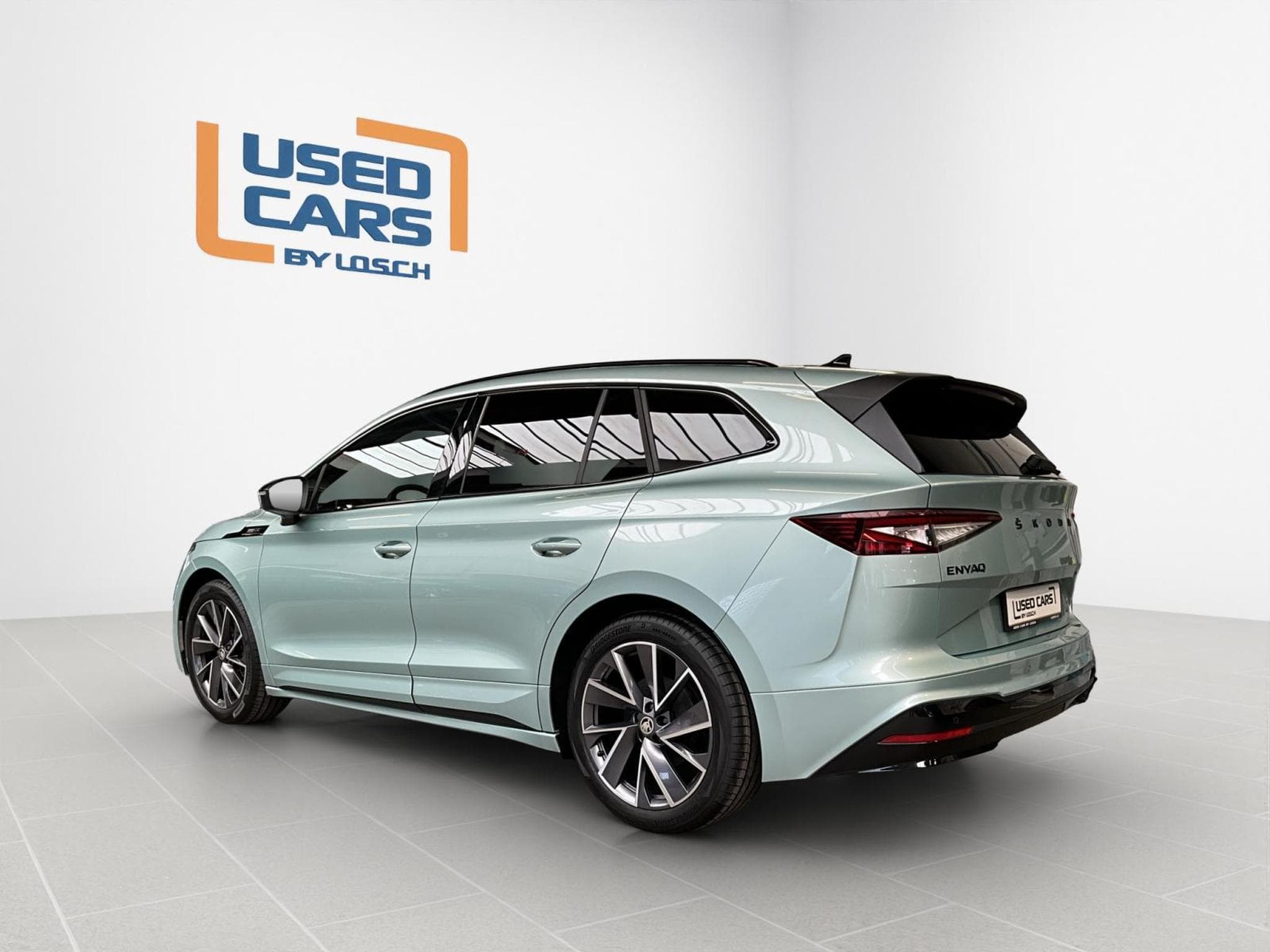 Skoda Enyaq 77kWh+iV80+RS/Sportline+AHK+Convenience-Plus+Info.+ (2022) - Photo 6
