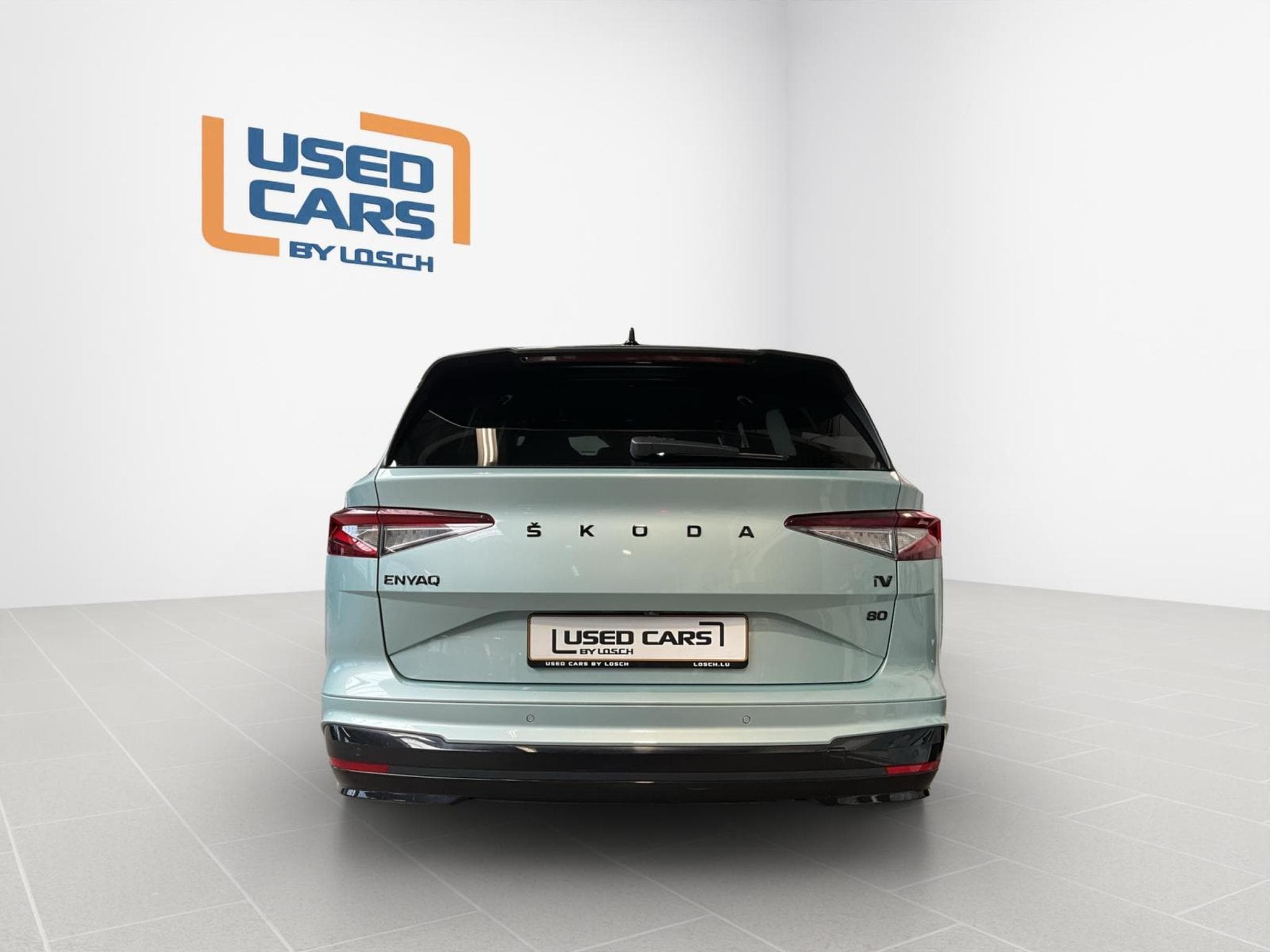 Skoda Enyaq 77kWh+iV80+RS/Sportline+AHK+Convenience-Plus+Info.+ (2022) - Photo 8