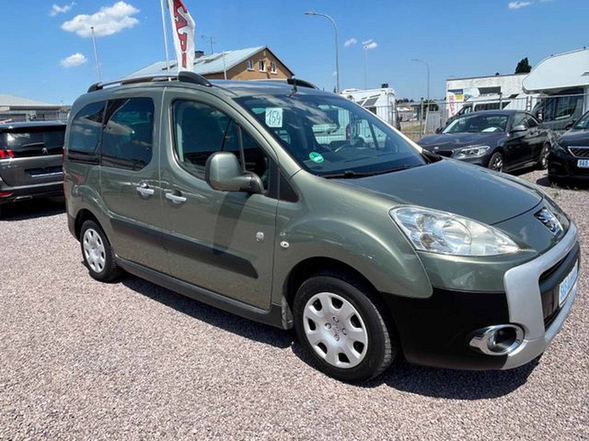 Peugeot Partner Partner Tepee Outdoor  1.6 *Klima*Euro5* (2011) - Photo 3