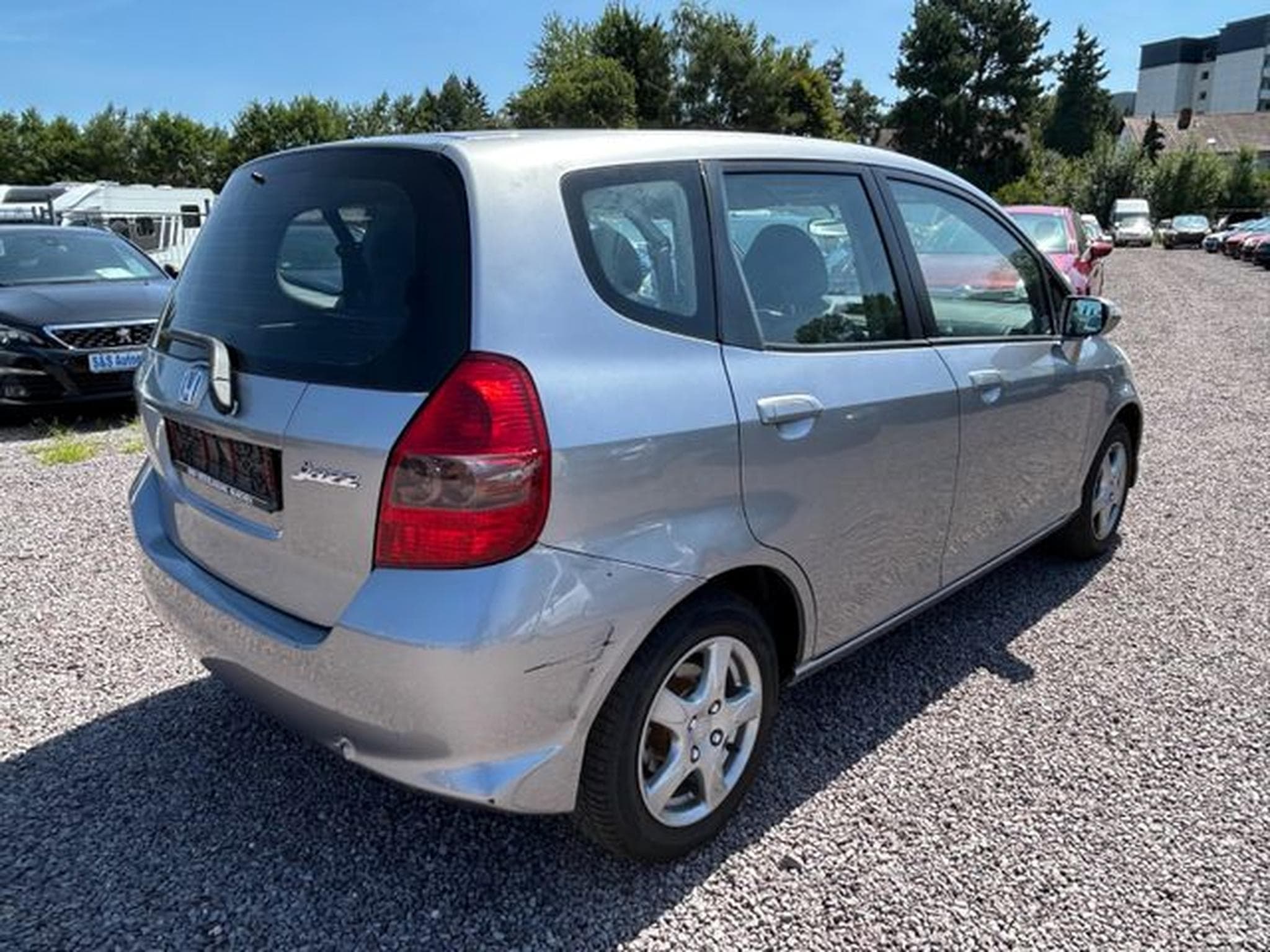 Honda Jazz Jazz 1.4 LS *Automatik*Klima*TÜV Neu* (2008) - Photo 4