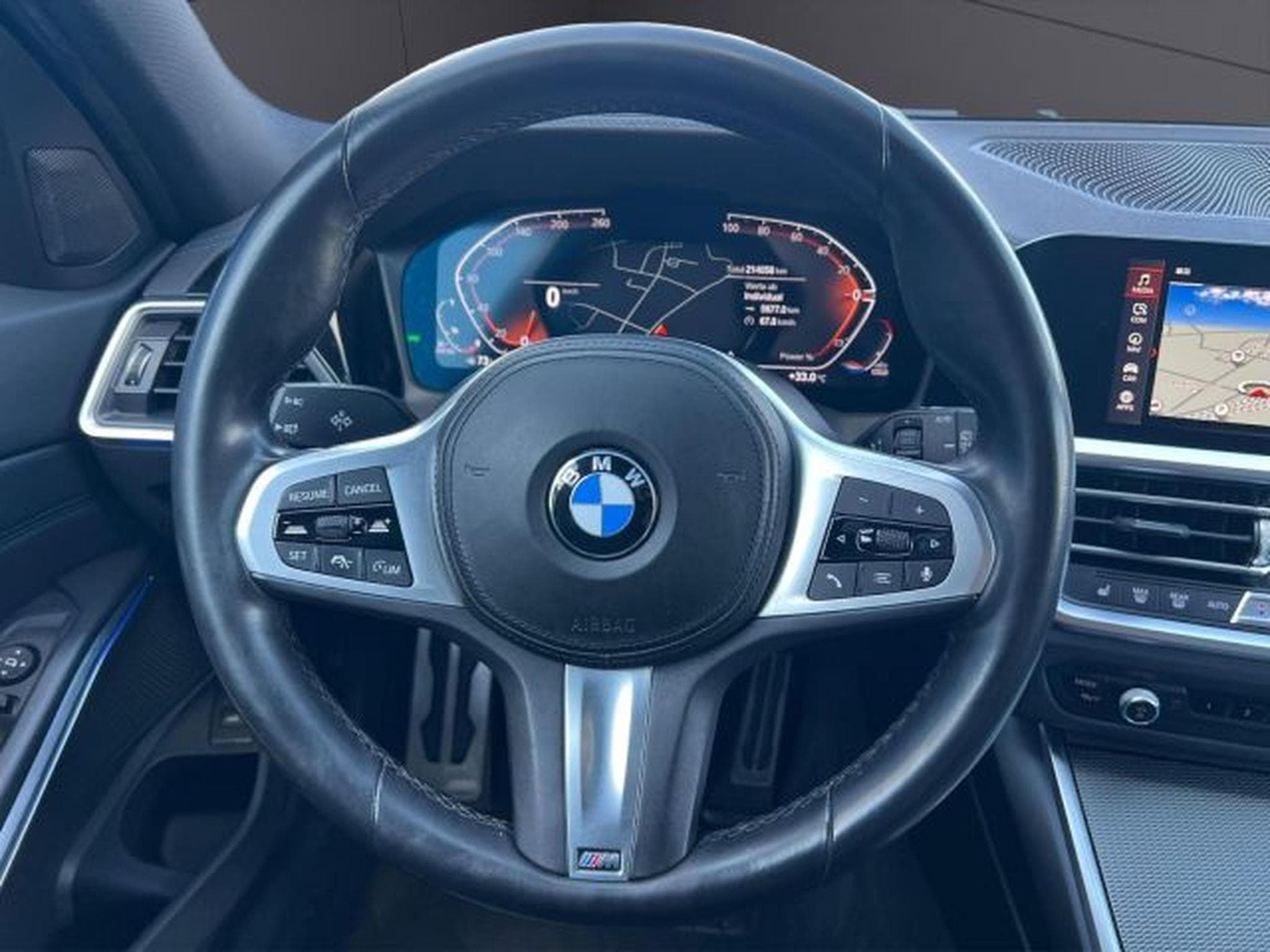 BMW 318 3 Touring 318d M Sport KLIMA,NAVI,PDC,360CAM,PDC (2021) - Photo 10