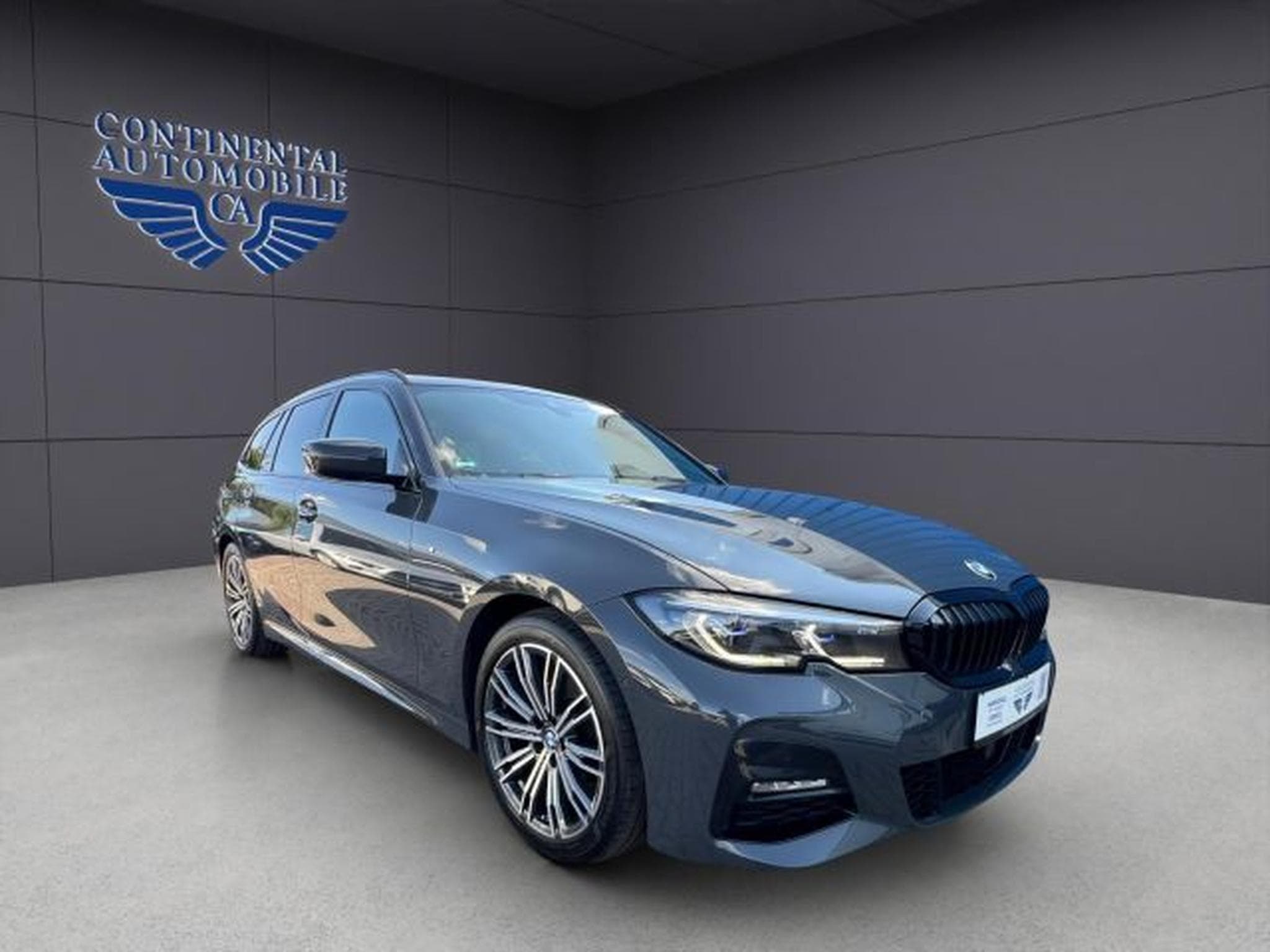 BMW 318 3 Touring 318d M Sport KLIMA,NAVI,PDC,360CAM,PDC (2021) - Photo 8