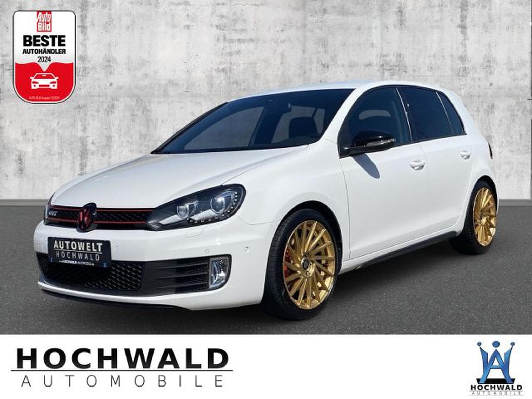 VW Golf Golf VI 2.0 TSI GTI DSG NAVI XENON SHZG RFK (2011) - Foto 1