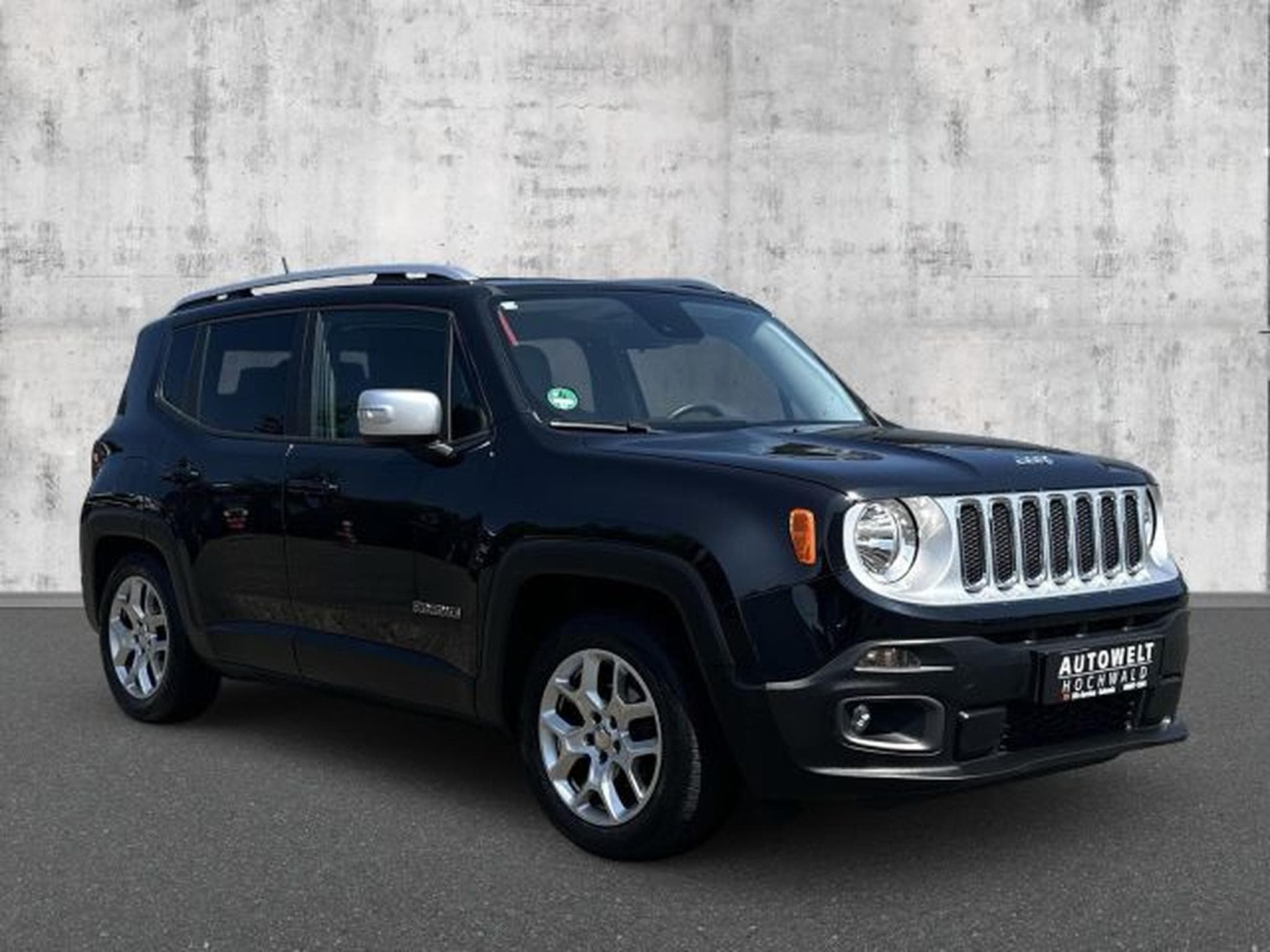 Jeep Renegade Renegade Limited FWD 1.4 MultiAir NAVI LED PDC (2015) - Photo 7